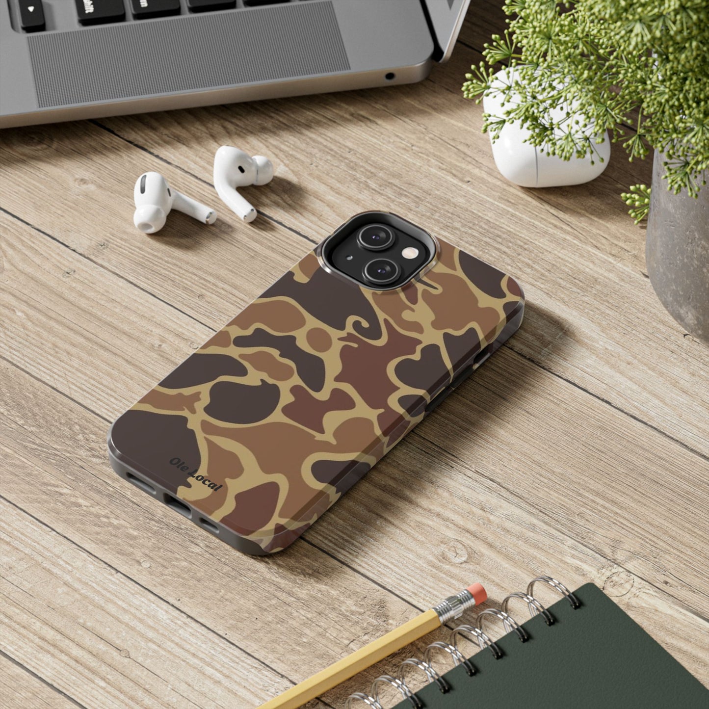 Ole Local Duck Camo Phone Case