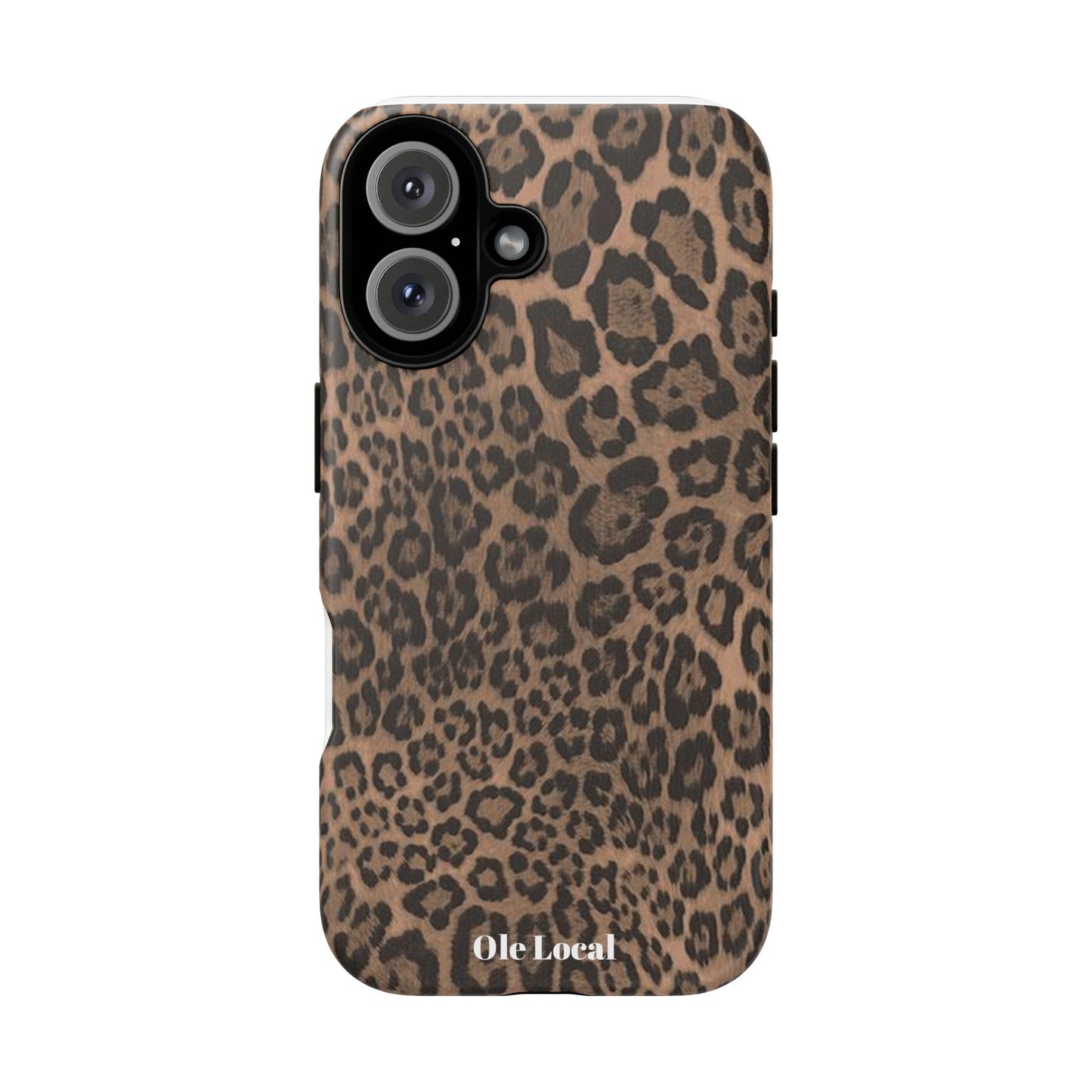 Ole Local Wild Leopard Print Phone Case