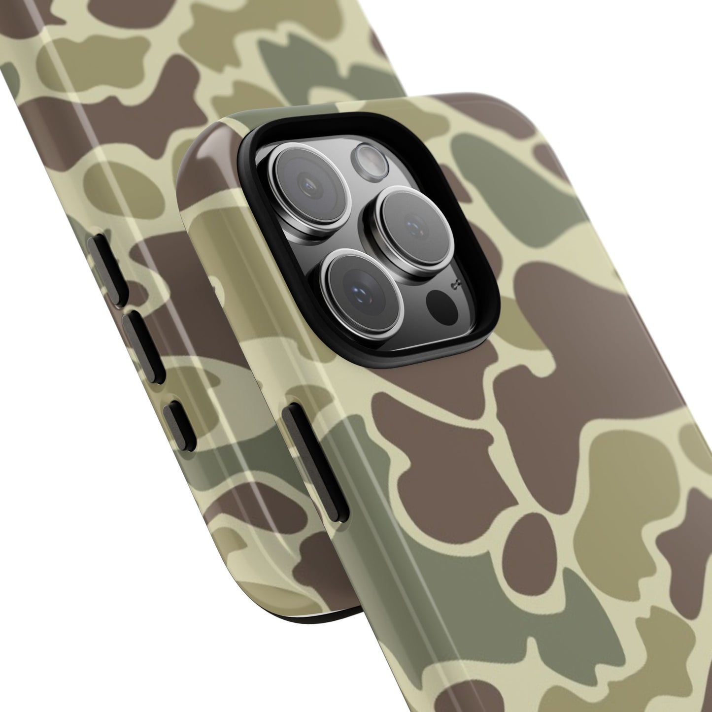 Ole Local Green Duck Camo Phone Case
