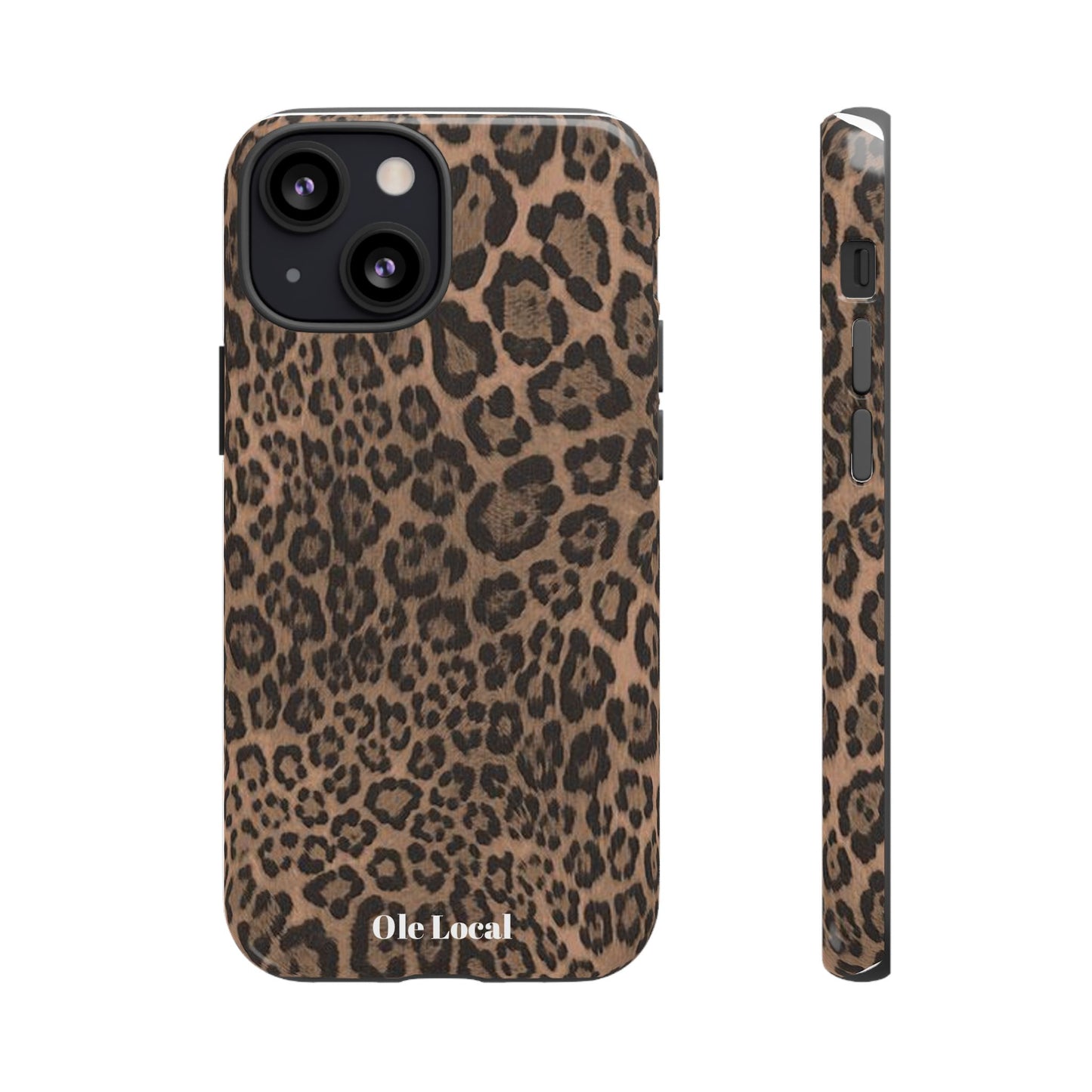 Ole Local Wild Leopard Print Phone Case