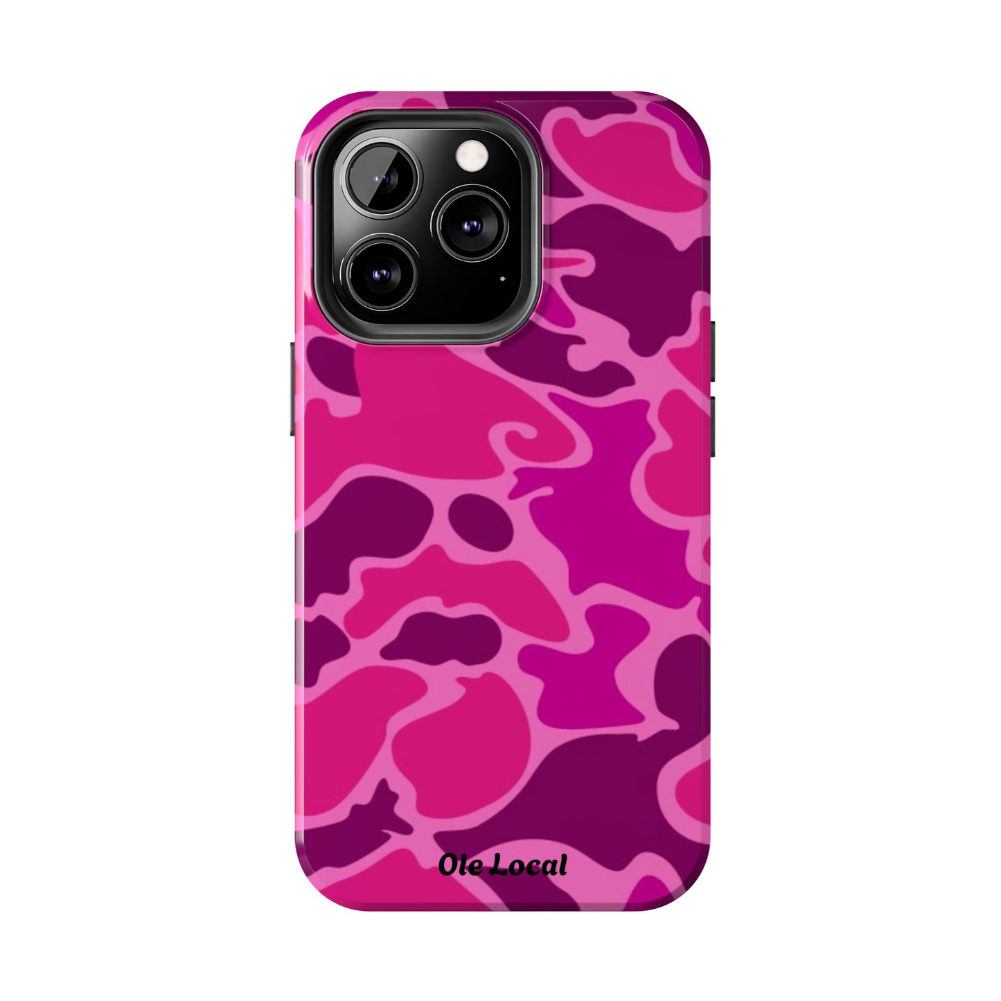 Ole Local Pink Duck Camo Phone Case