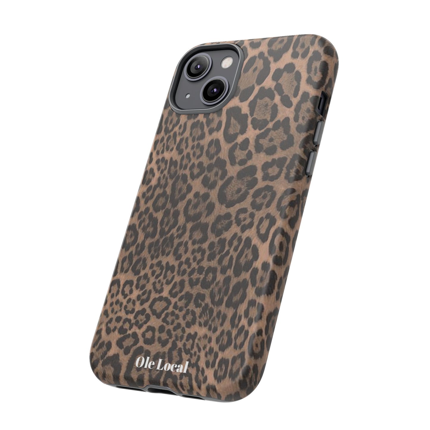 Ole Local Wild Leopard Print Phone Case