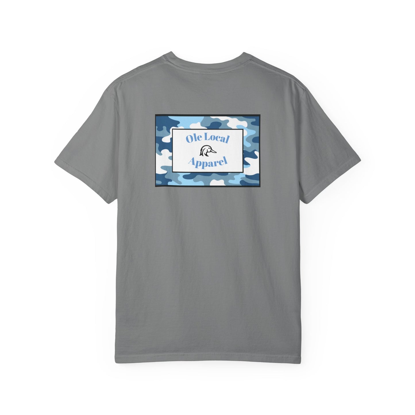 Ole Local Apparel Blue Camo Tee