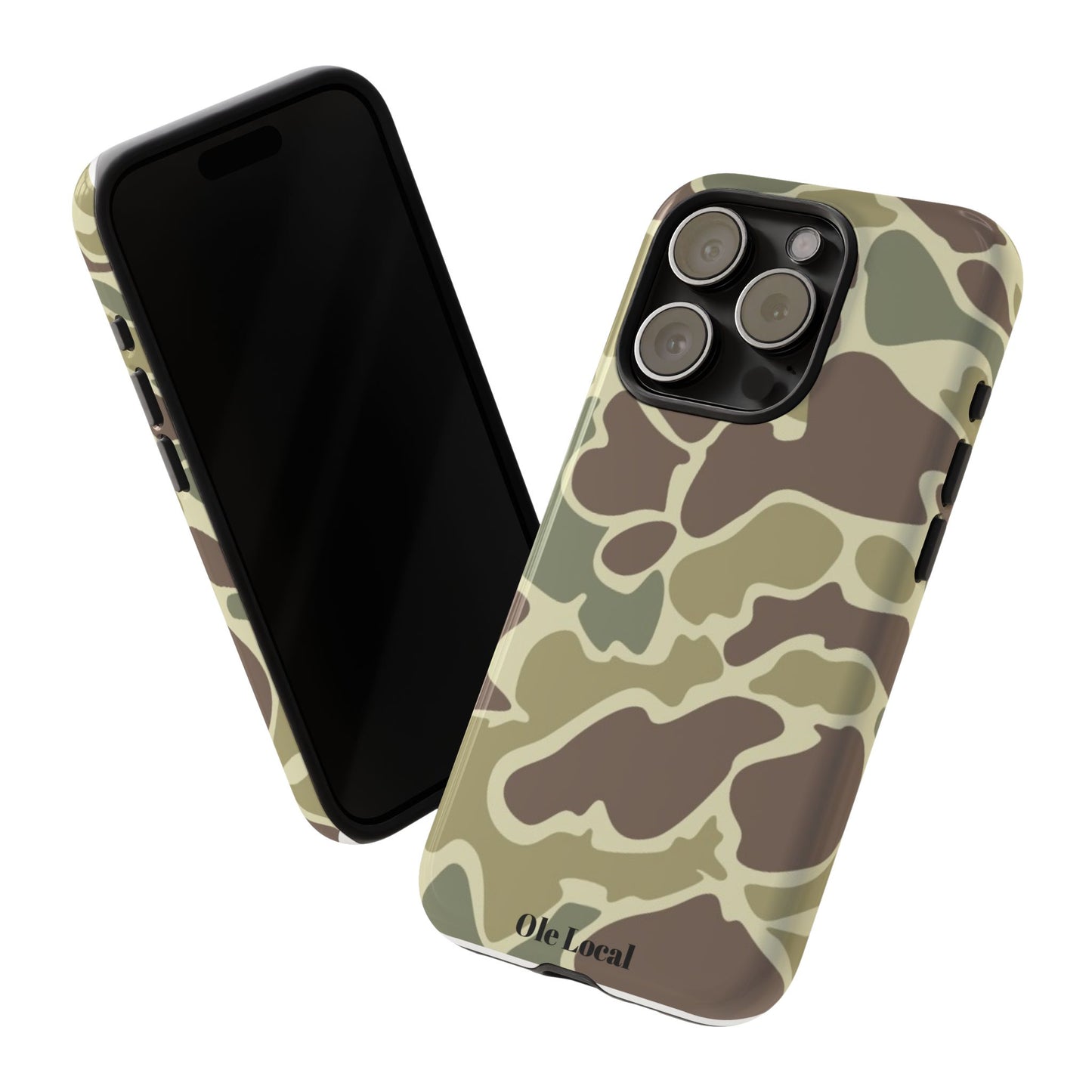 Ole Local Green Duck Camo Phone Case