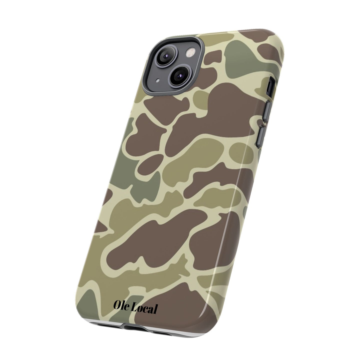 Ole Local Green Duck Camo Phone Case