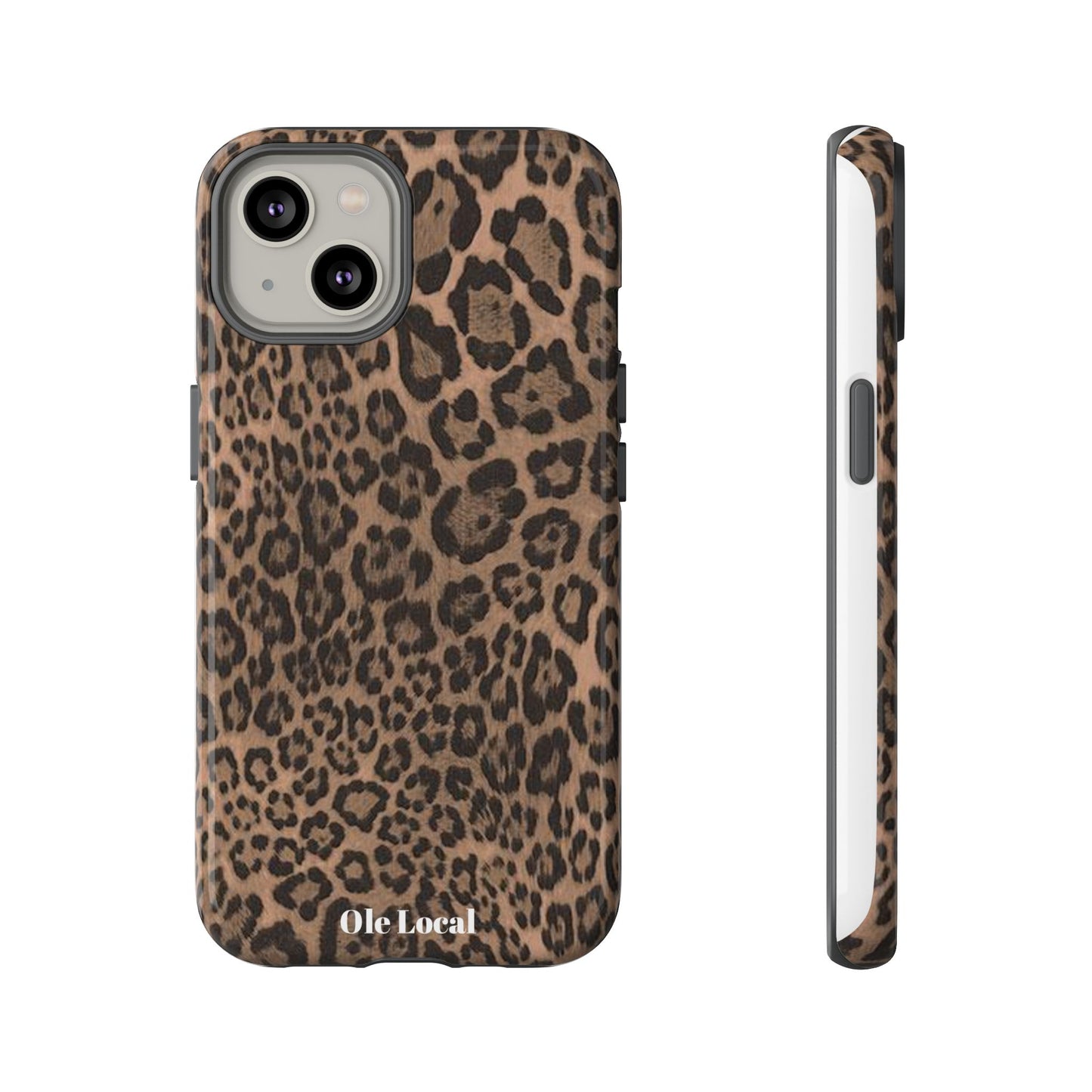 Ole Local Wild Leopard Print Phone Case