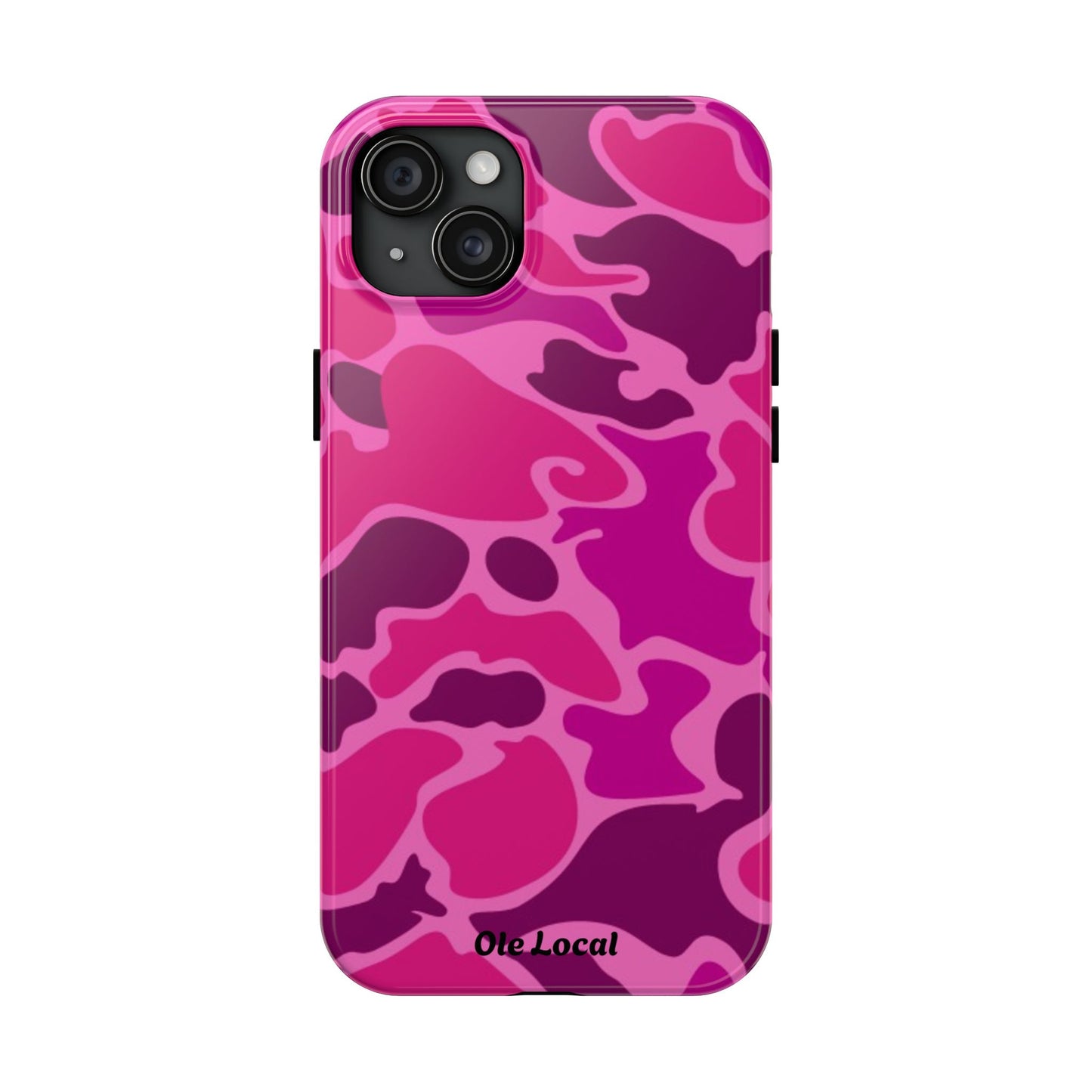 Ole Local Pink Duck Camo Phone Case