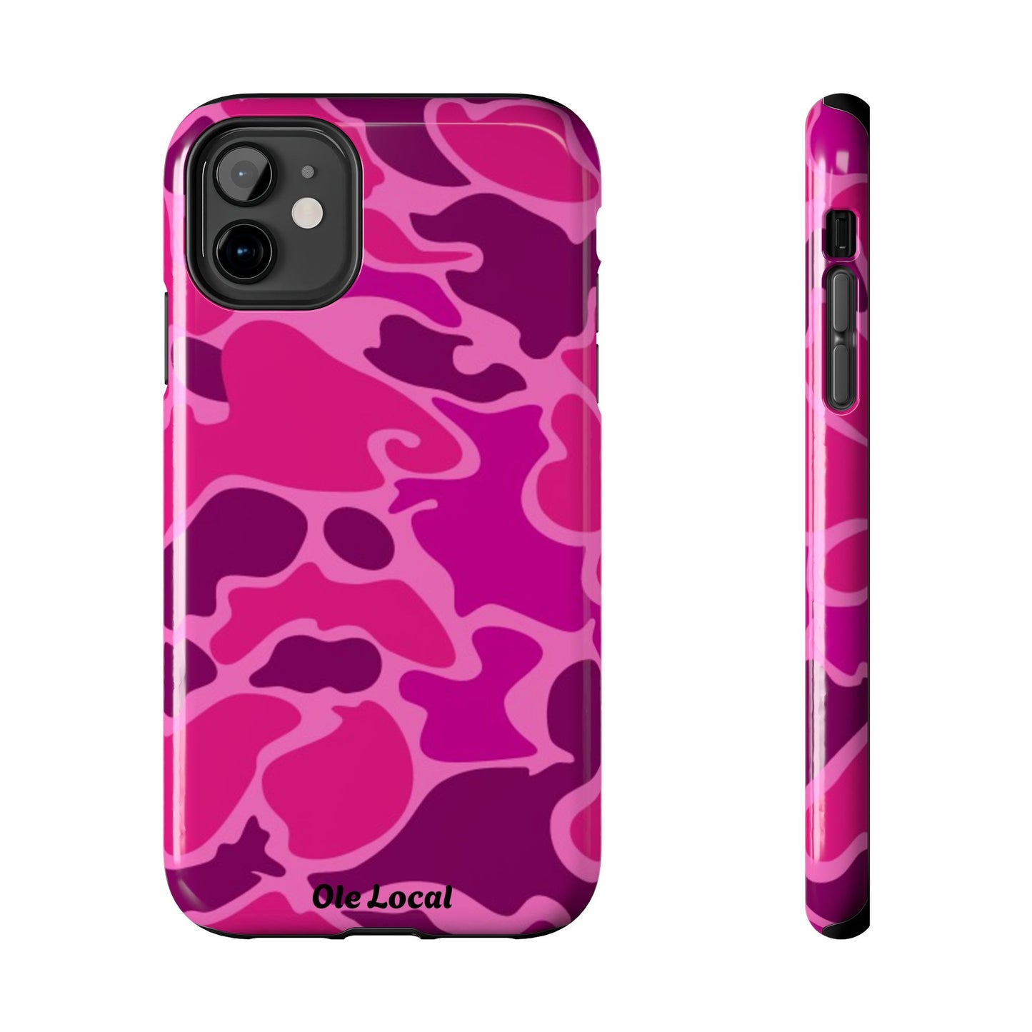 Ole Local Pink Duck Camo Phone Case