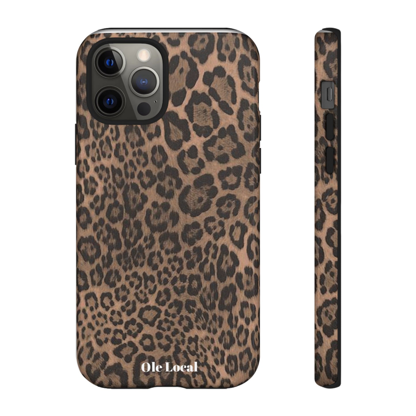 Ole Local Wild Leopard Print Phone Case