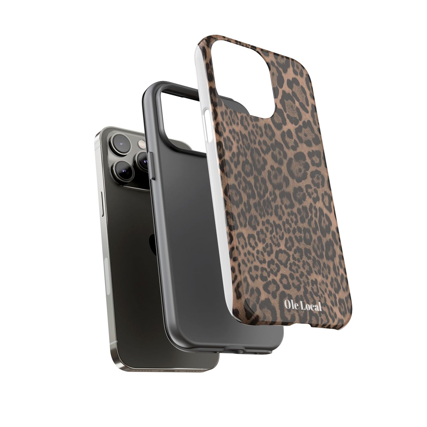 Ole Local Wild Leopard Print Phone Case