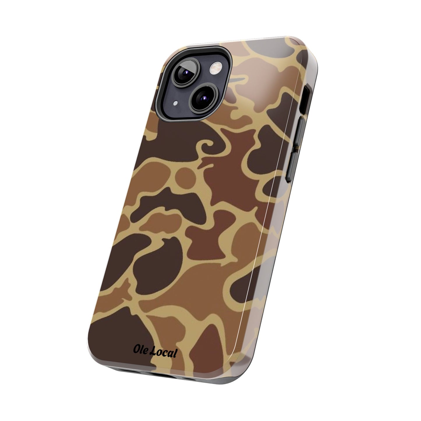 Ole Local Duck Camo Phone Case