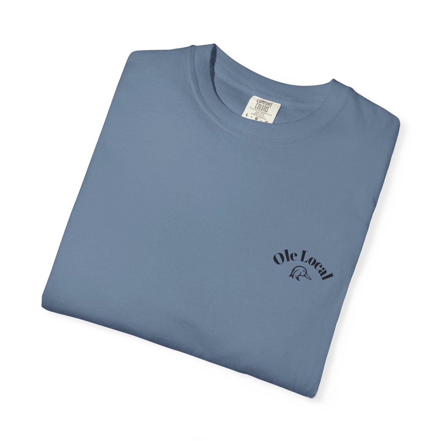 Ole Local Apparel Blue Camo Tee