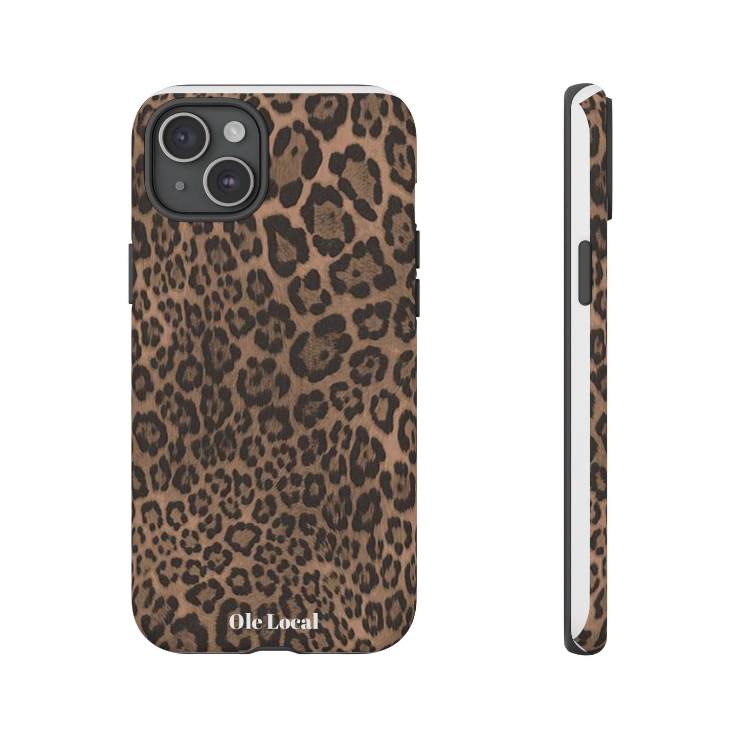 Ole Local Wild Leopard Print Phone Case