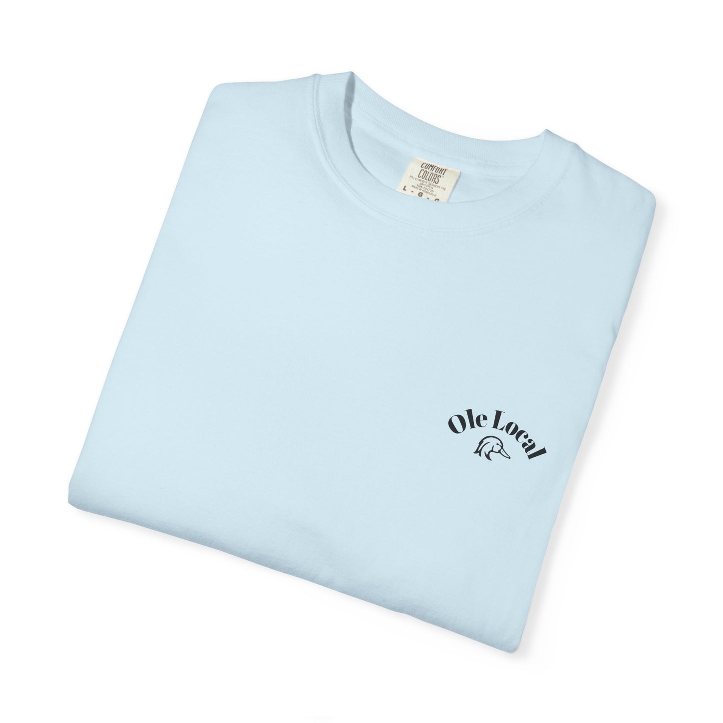 Ole Local Apparel Blue Camo Tee