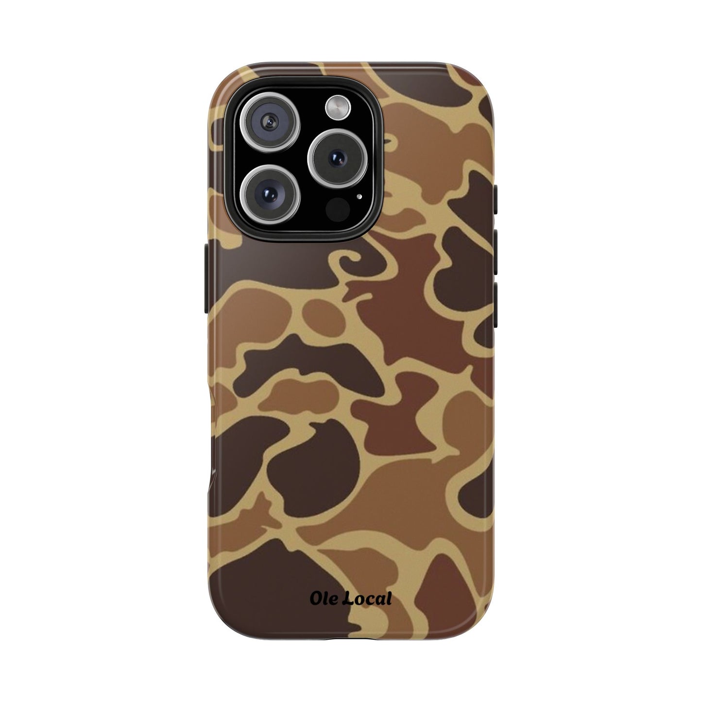 Ole Local Duck Camo Phone Case