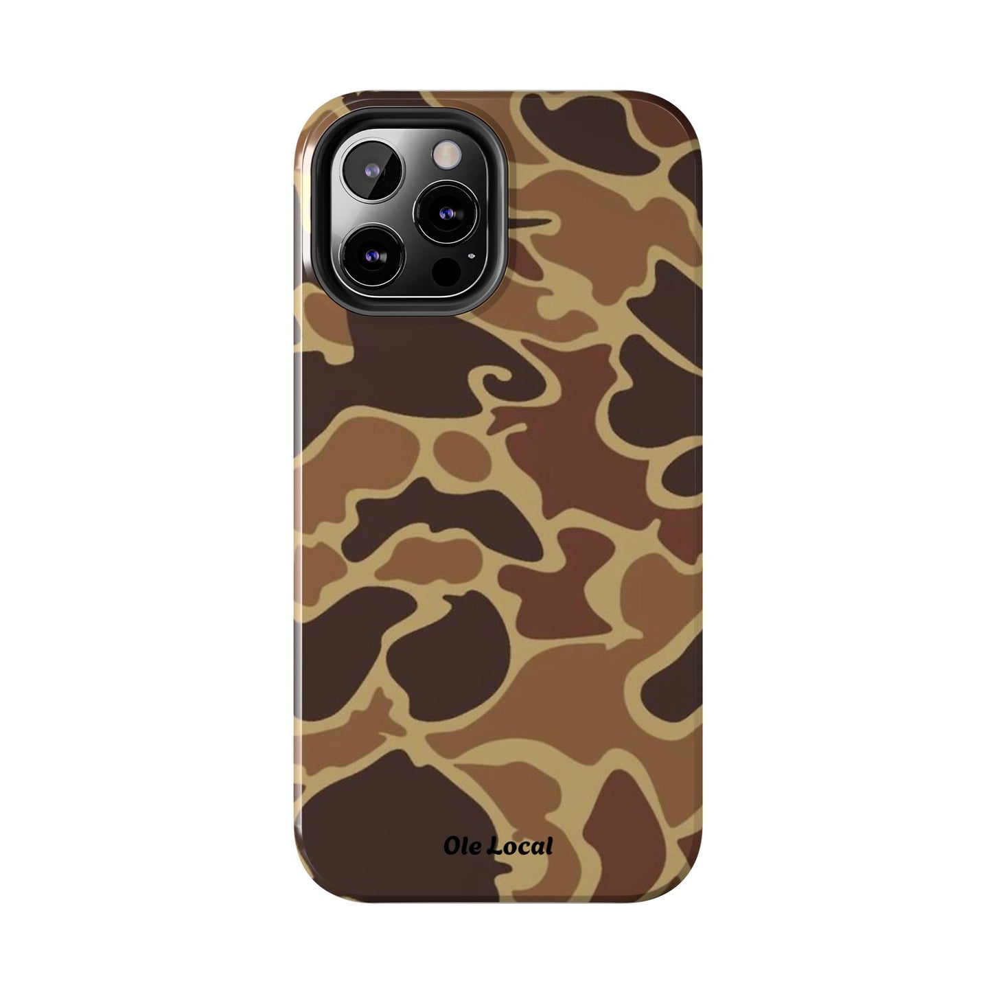 Ole Local Duck Camo Phone Case
