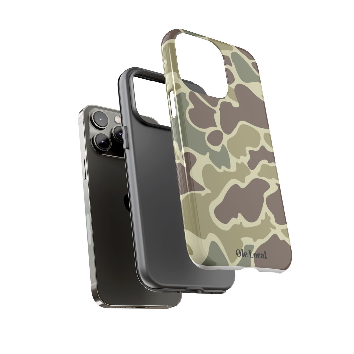 Ole Local Green Duck Camo Phone Case