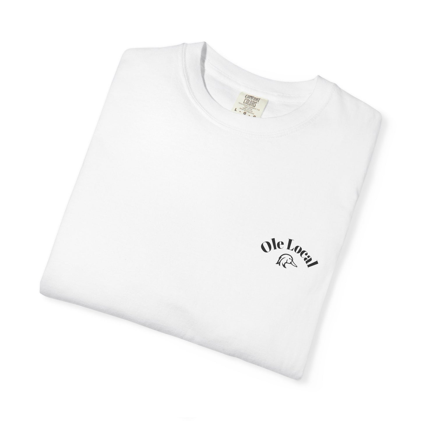 Ole Local Apparel Blue Camo Tee