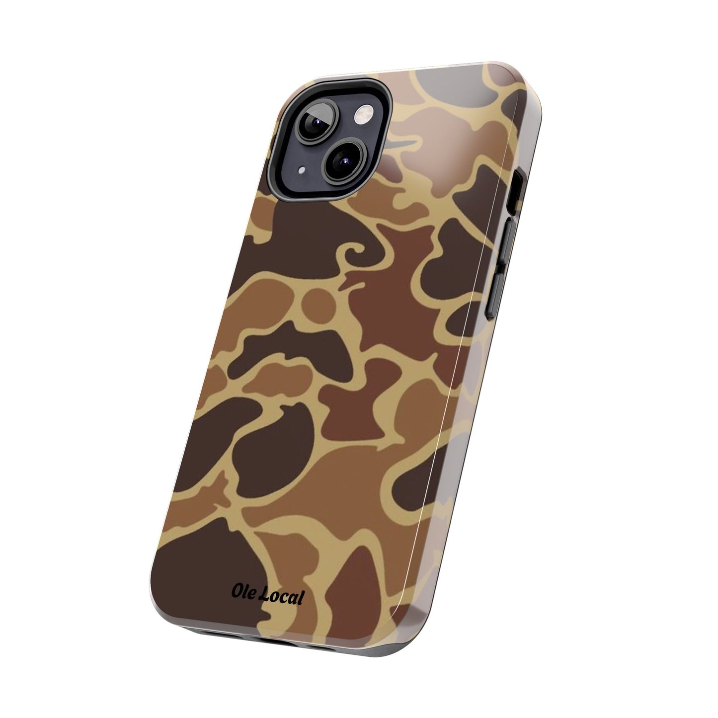 Ole Local Duck Camo Phone Case