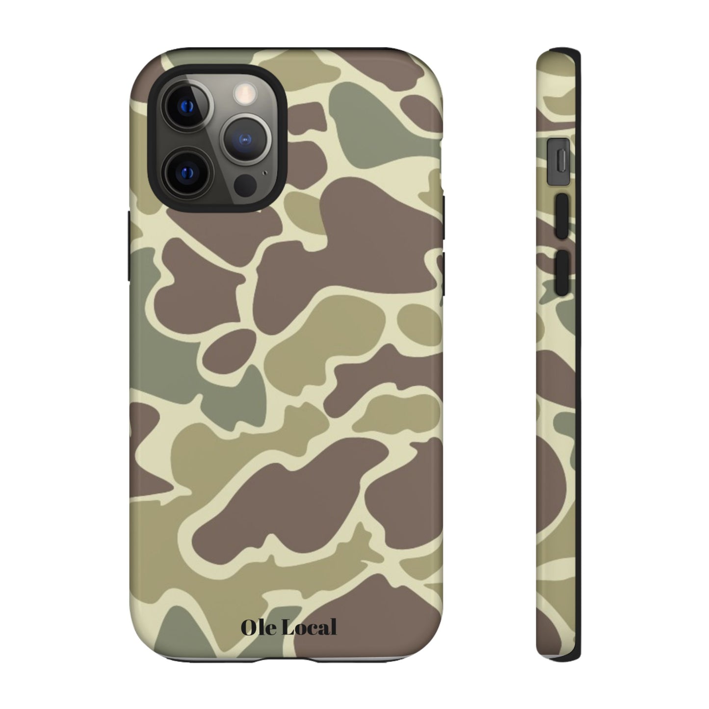 Ole Local Green Duck Camo Phone Case