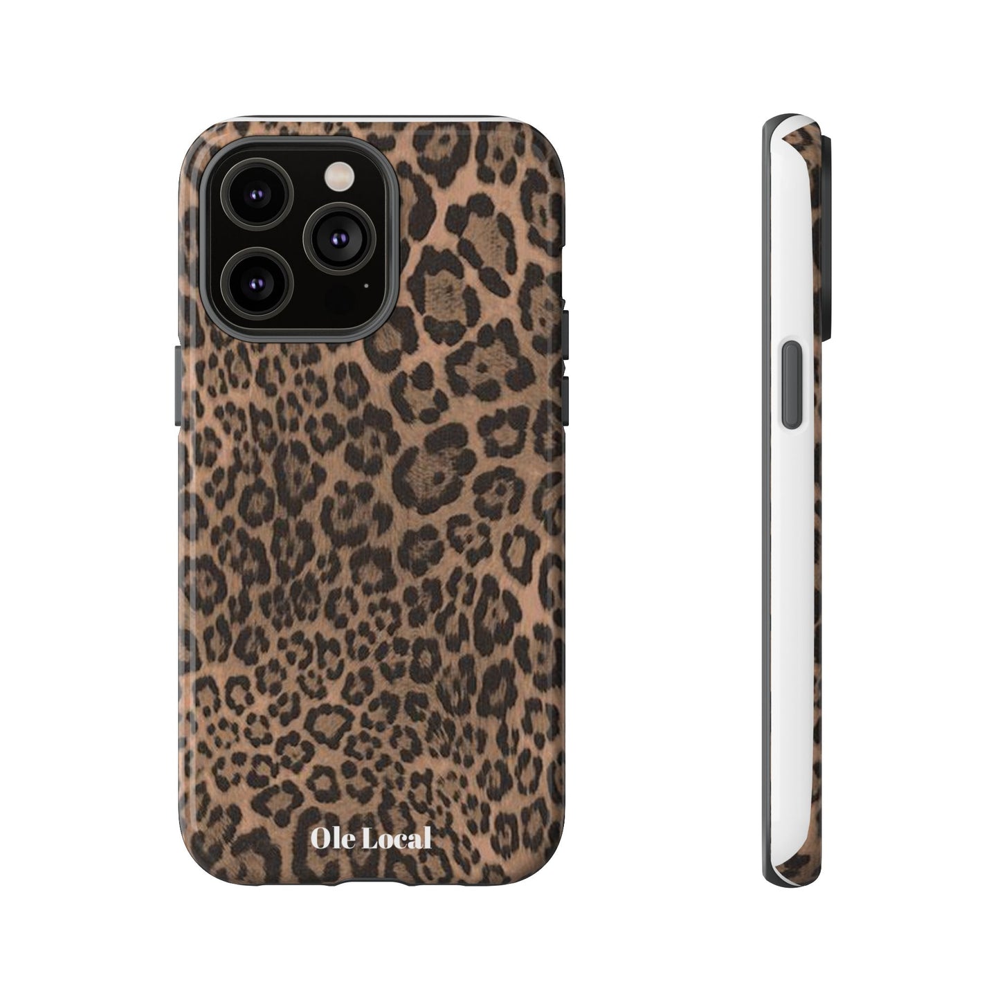 Ole Local Wild Leopard Print Phone Case