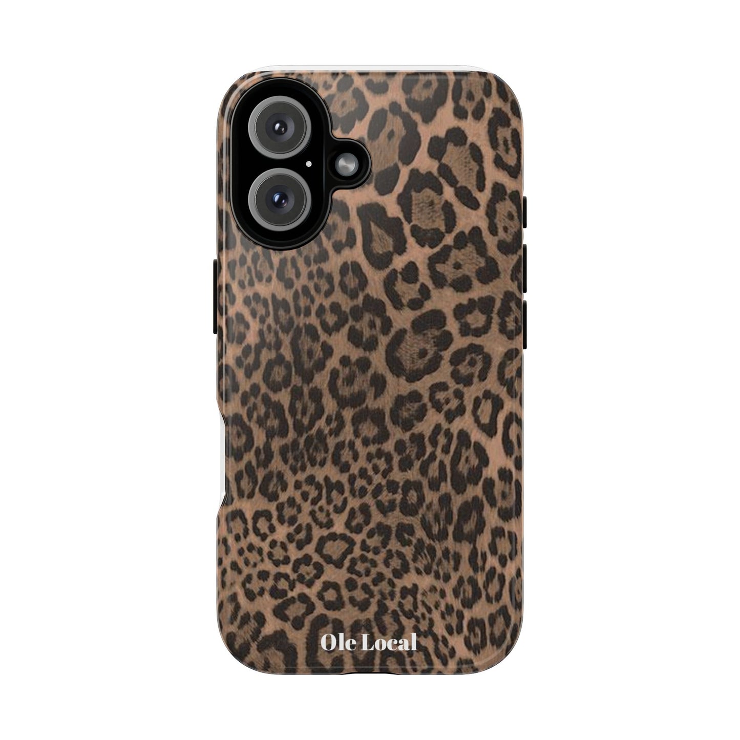 Ole Local Wild Leopard Print Phone Case