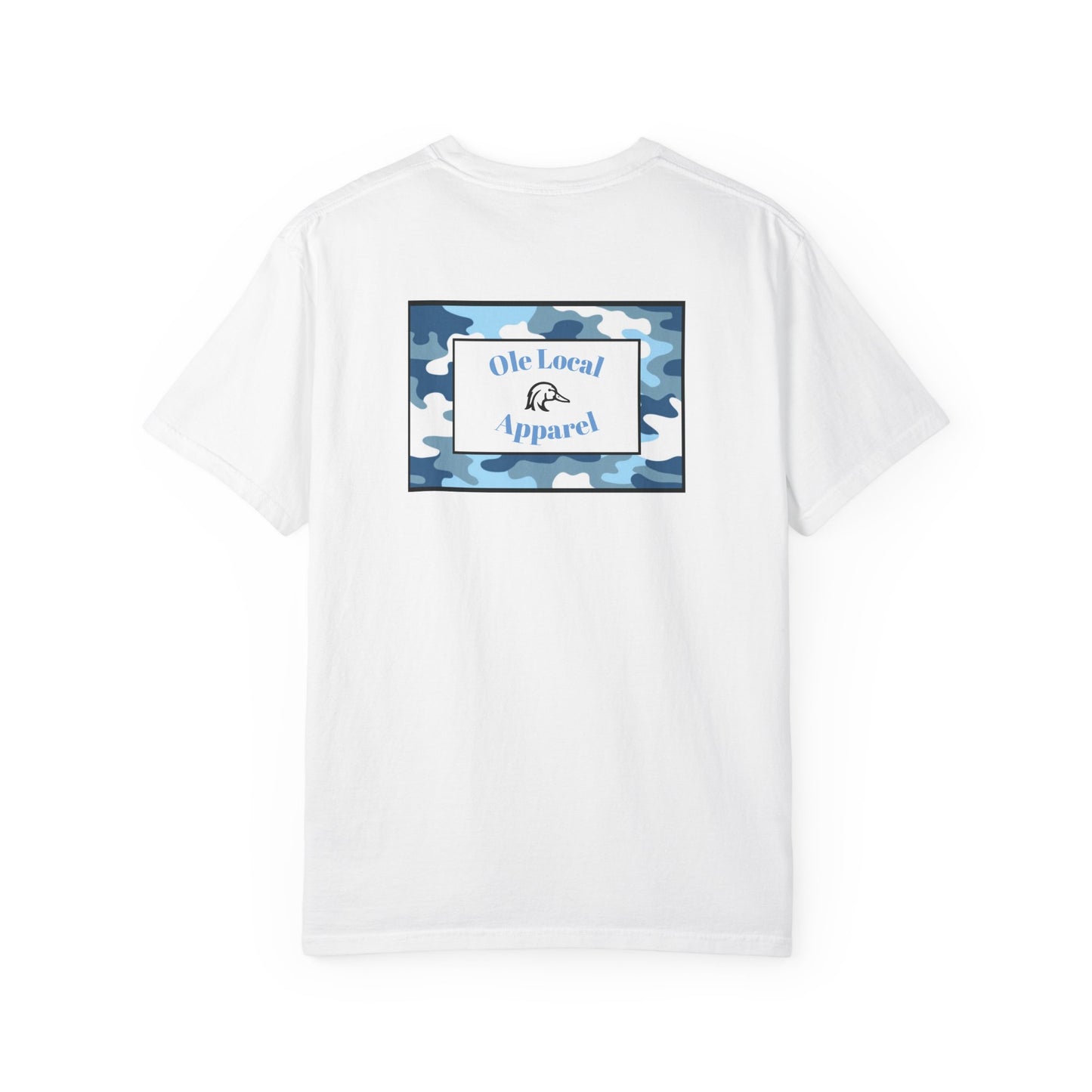 Ole Local Apparel Blue Camo Tee