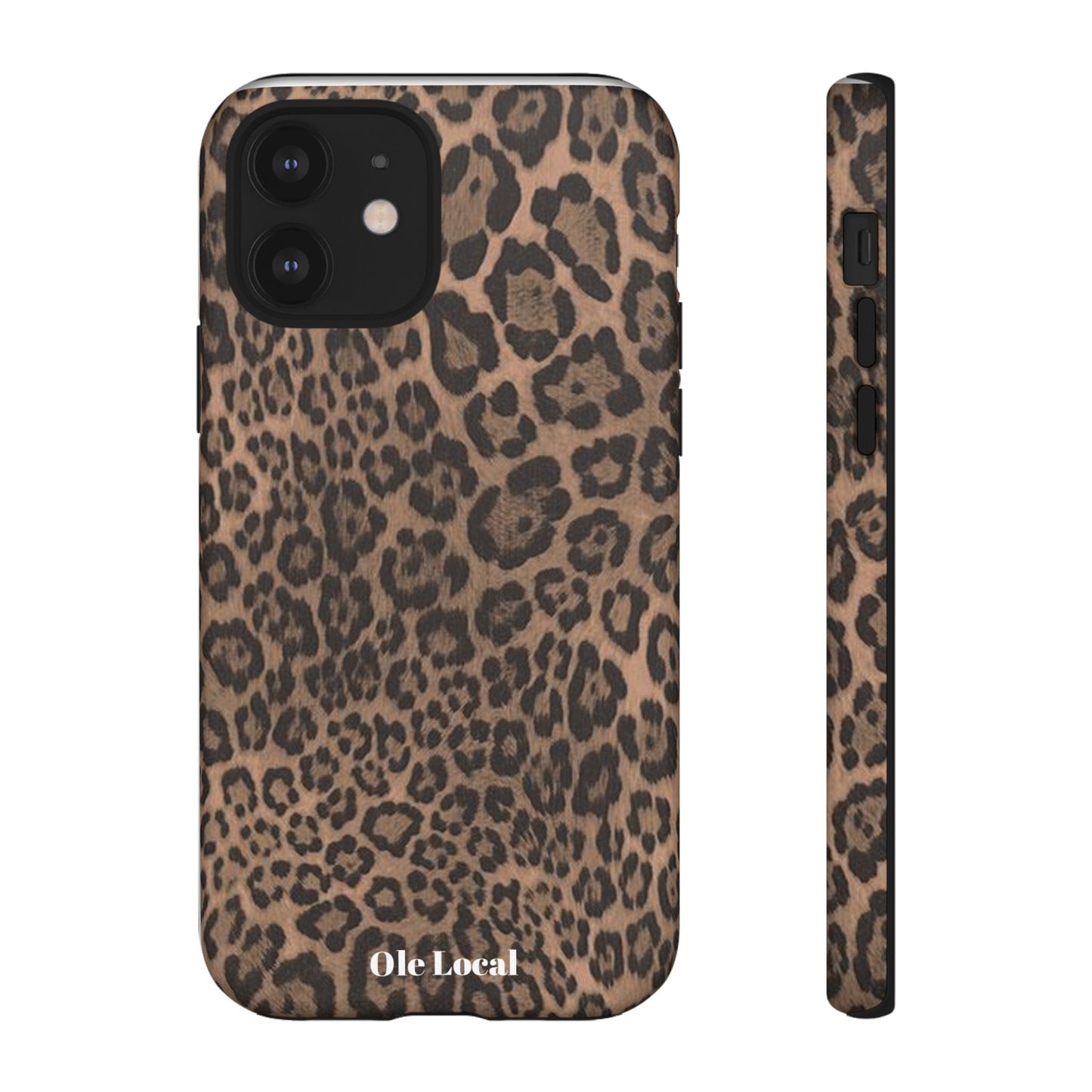 Ole Local Wild Leopard Print Phone Case