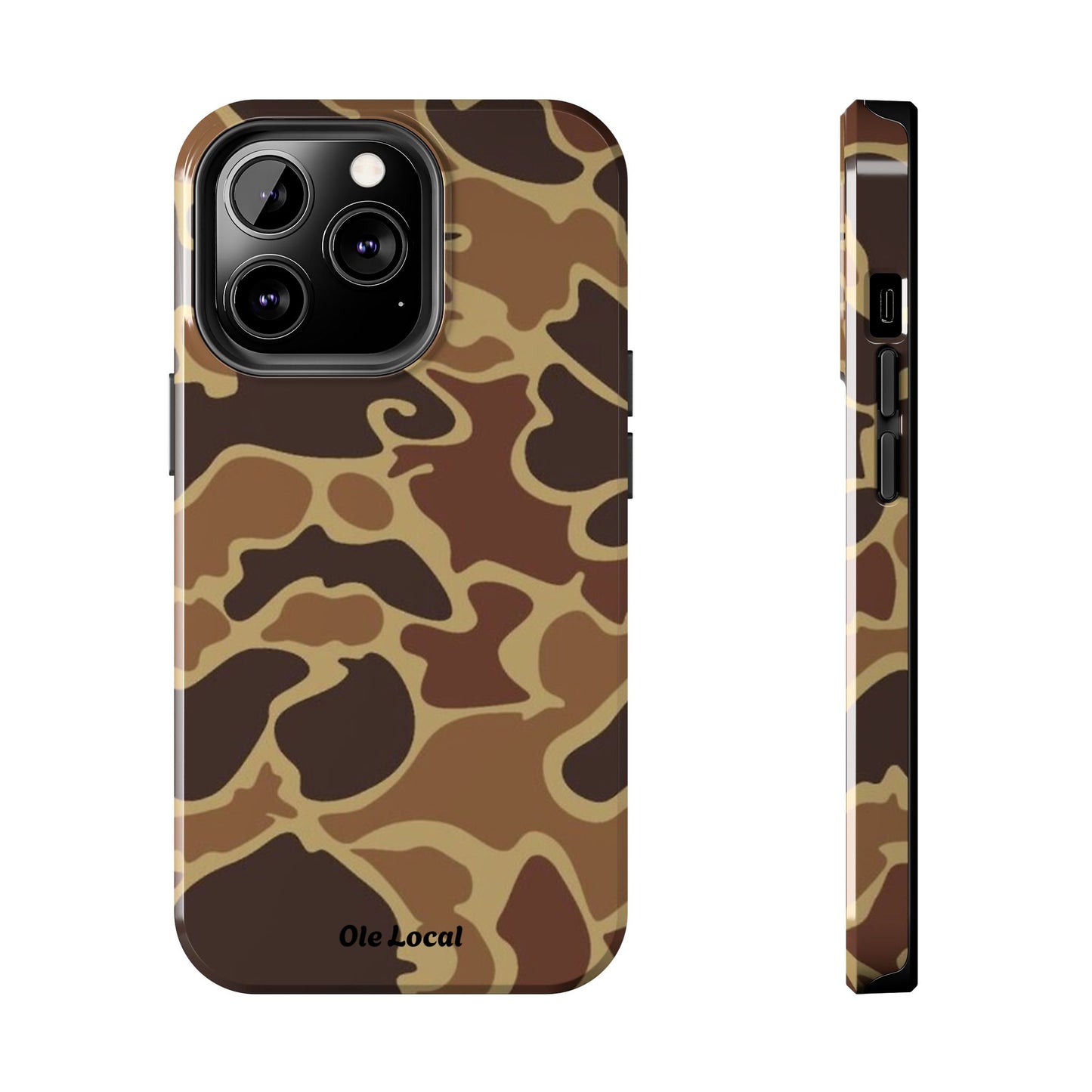 Ole Local Duck Camo Phone Case