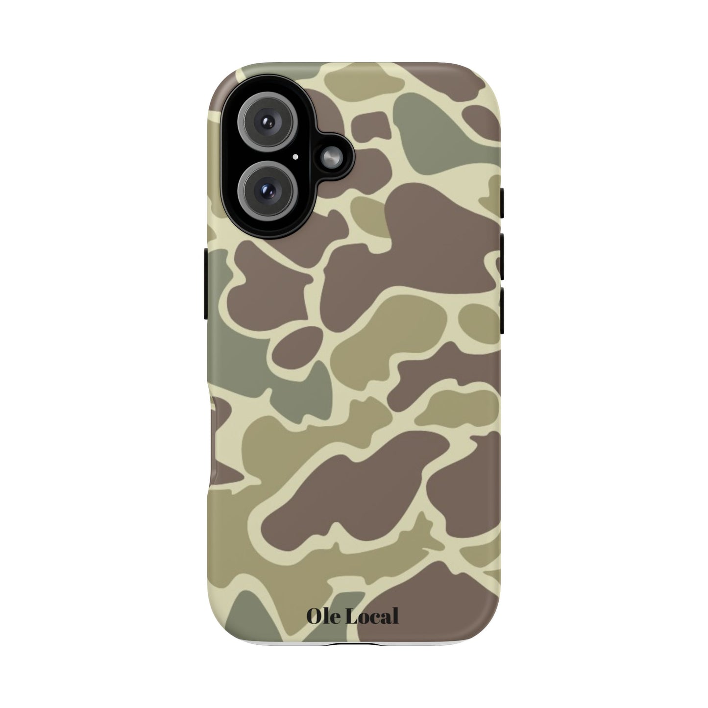 Ole Local Green Duck Camo Phone Case