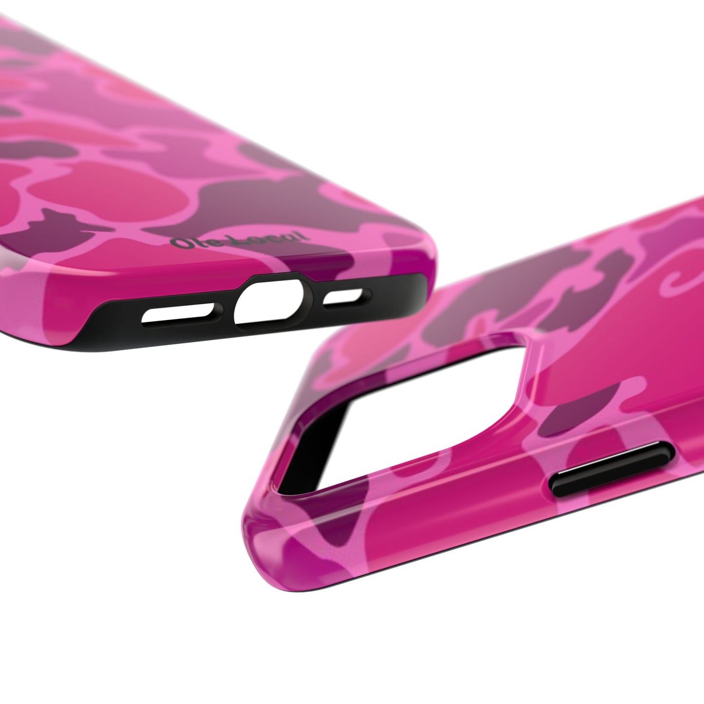 Ole Local Pink Duck Camo Phone Case