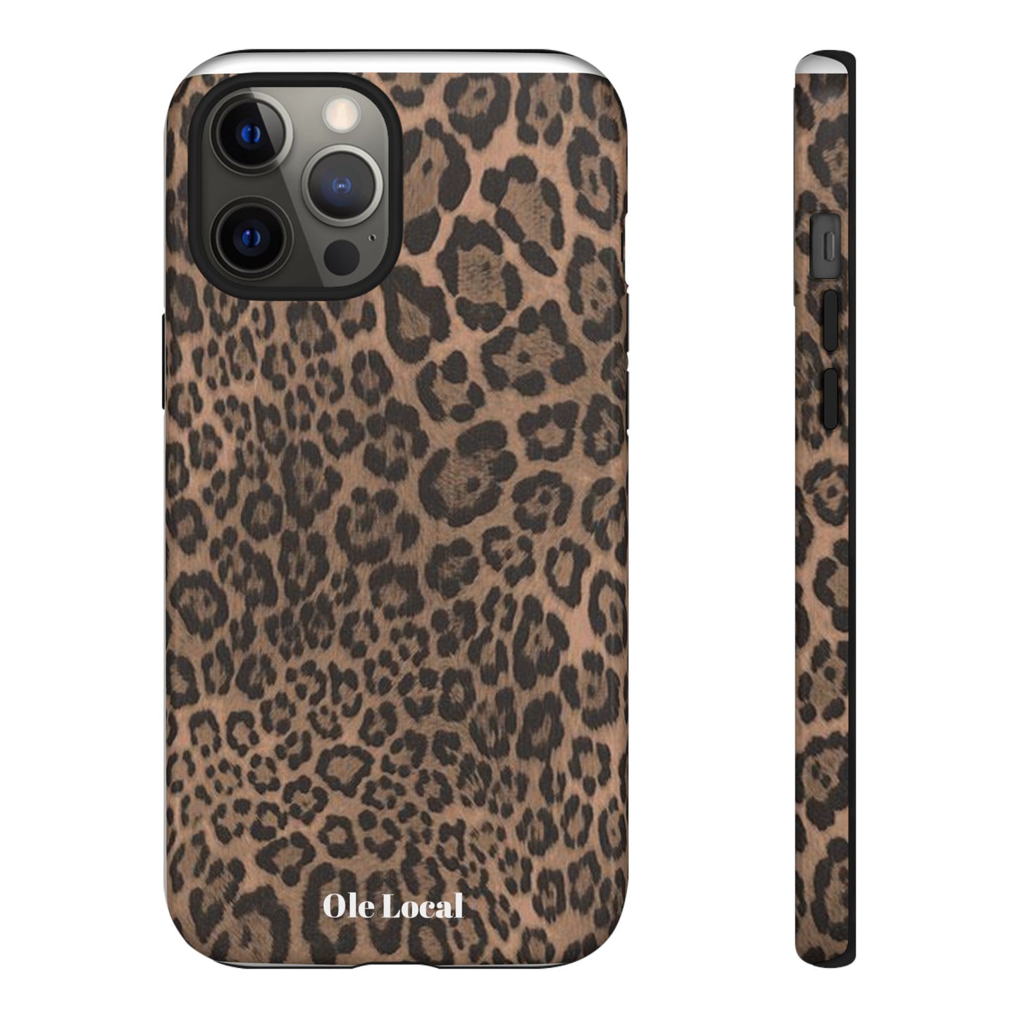 Ole Local Wild Leopard Print Phone Case