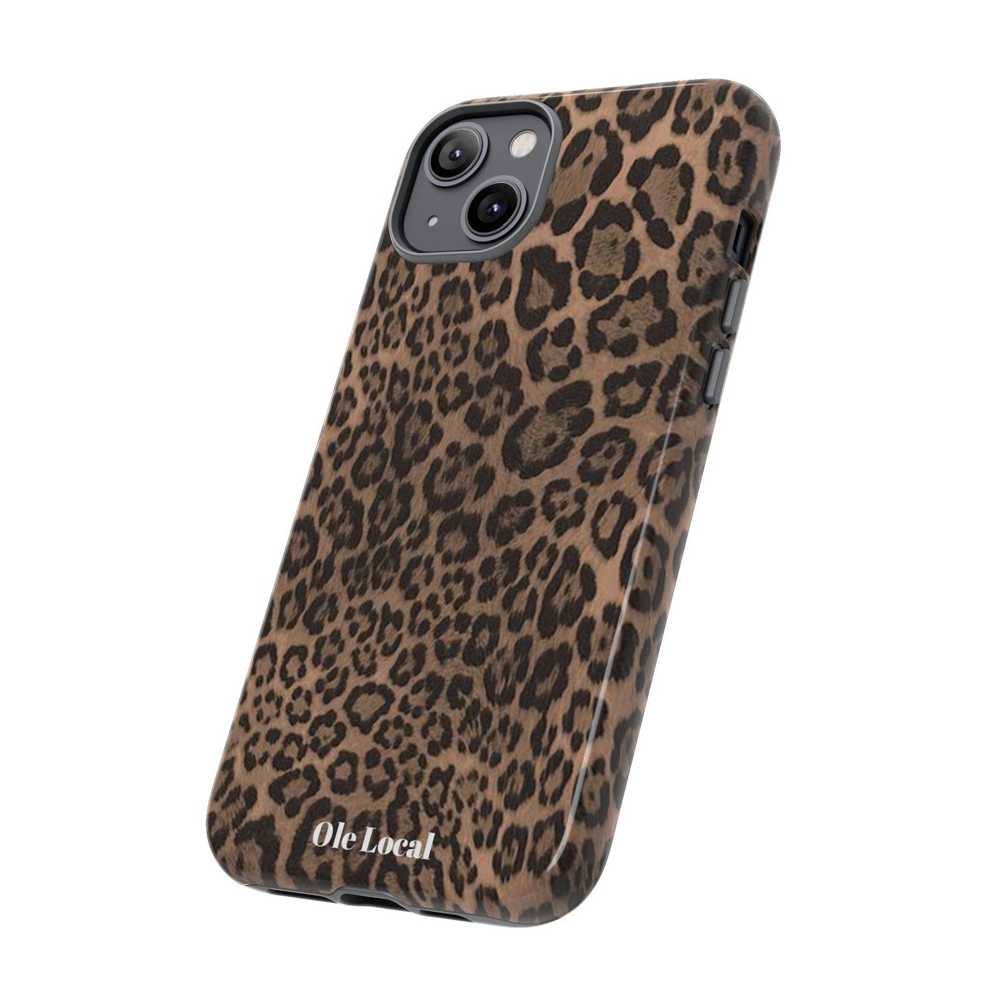 Ole Local Wild Leopard Print Phone Case