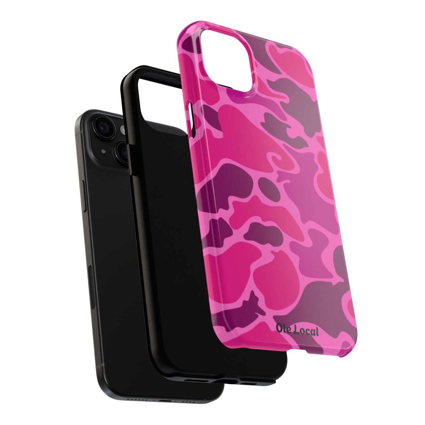Ole Local Pink Duck Camo Phone Case