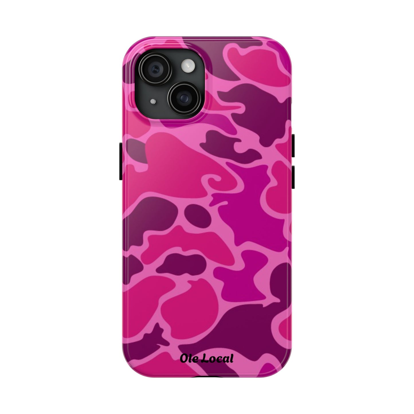 Ole Local Pink Duck Camo Phone Case