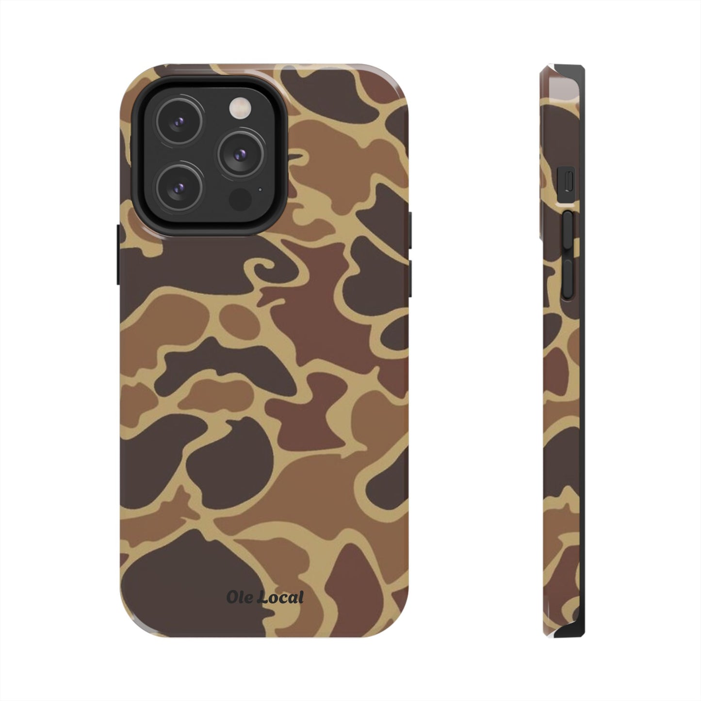 Ole Local Duck Camo Phone Case