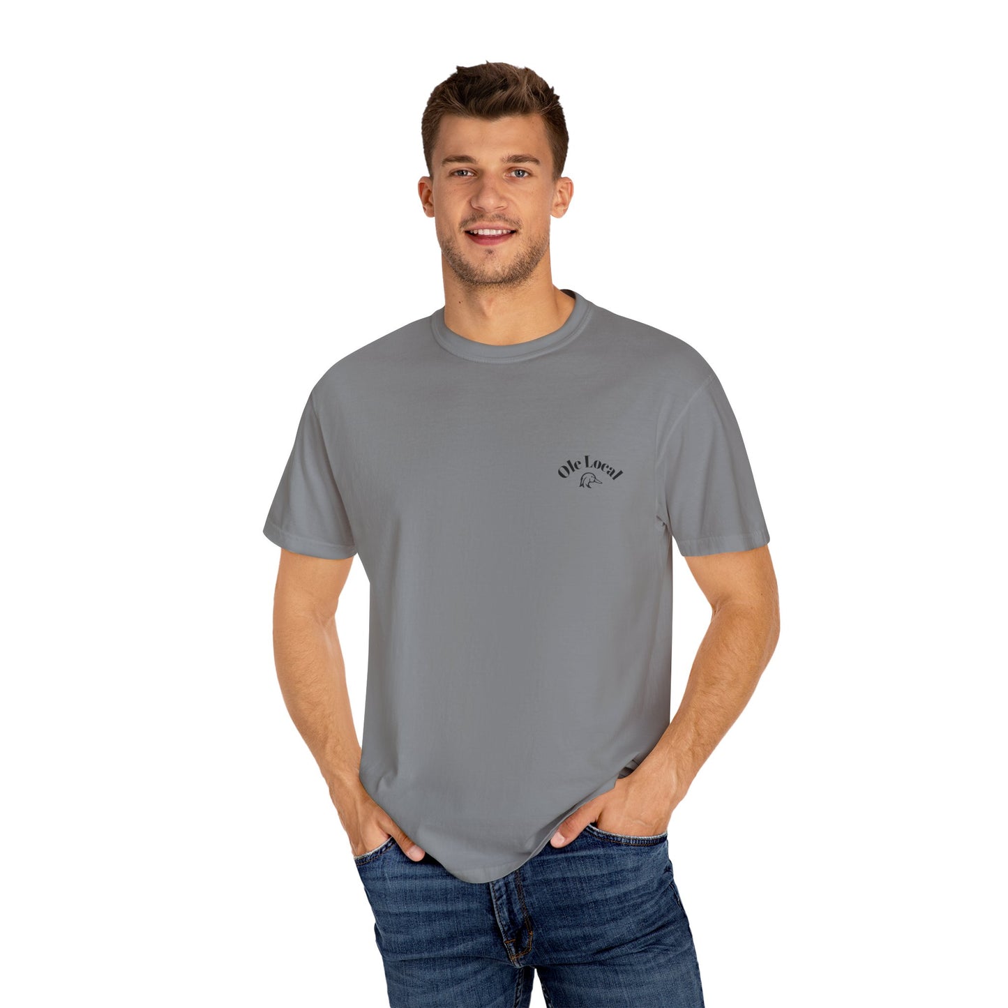 Ole Local Apparel Blue Camo Tee