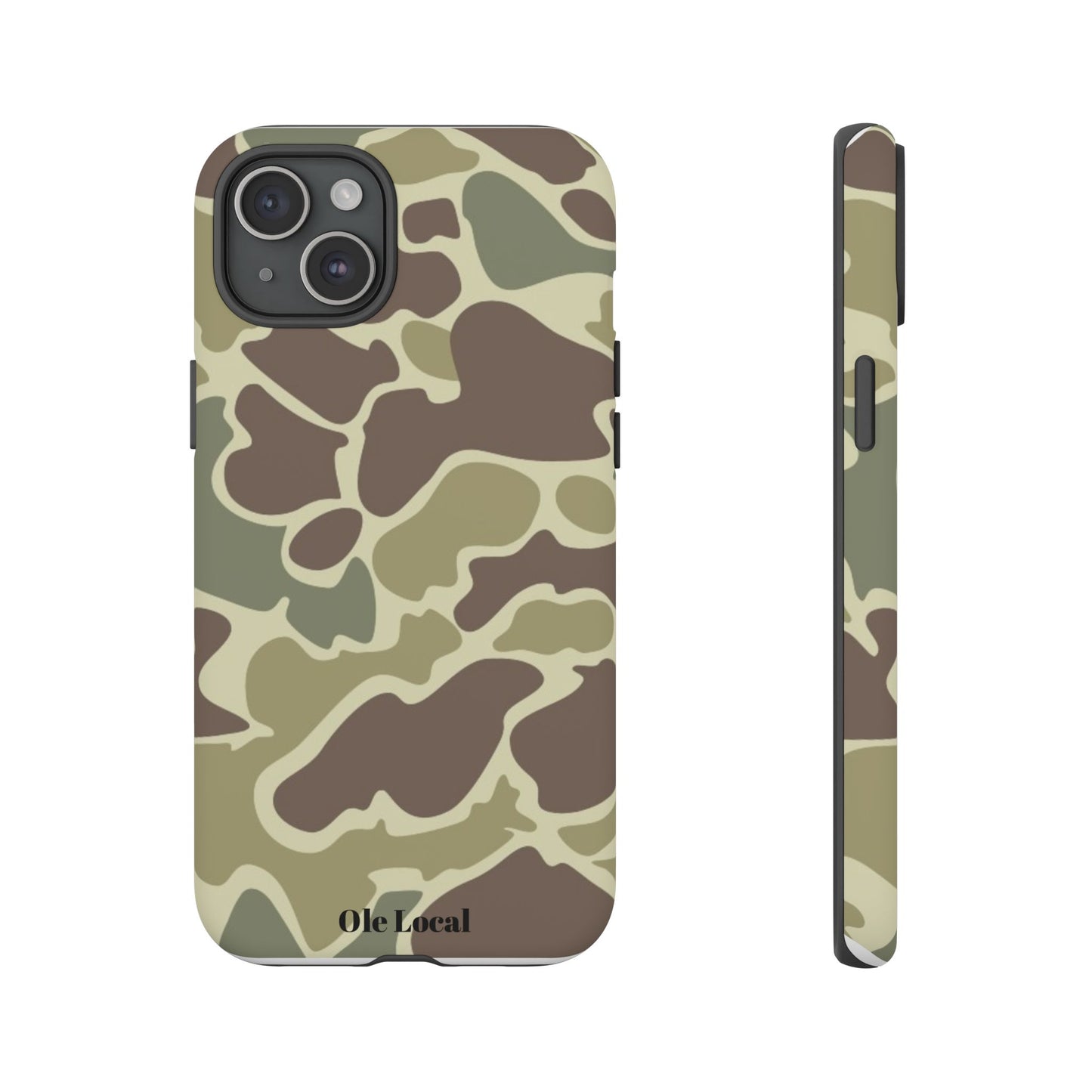 Ole Local Green Duck Camo Phone Case