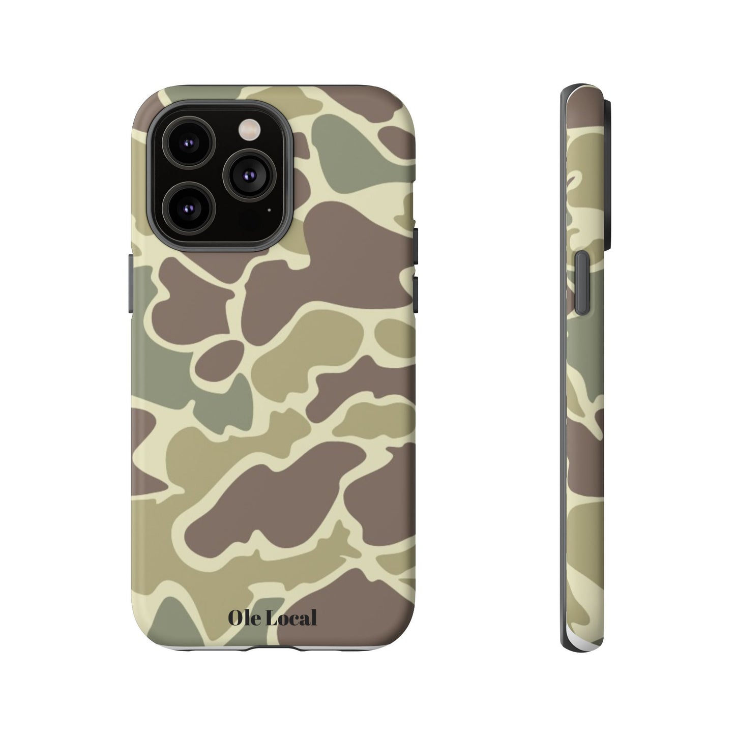Ole Local Green Duck Camo Phone Case