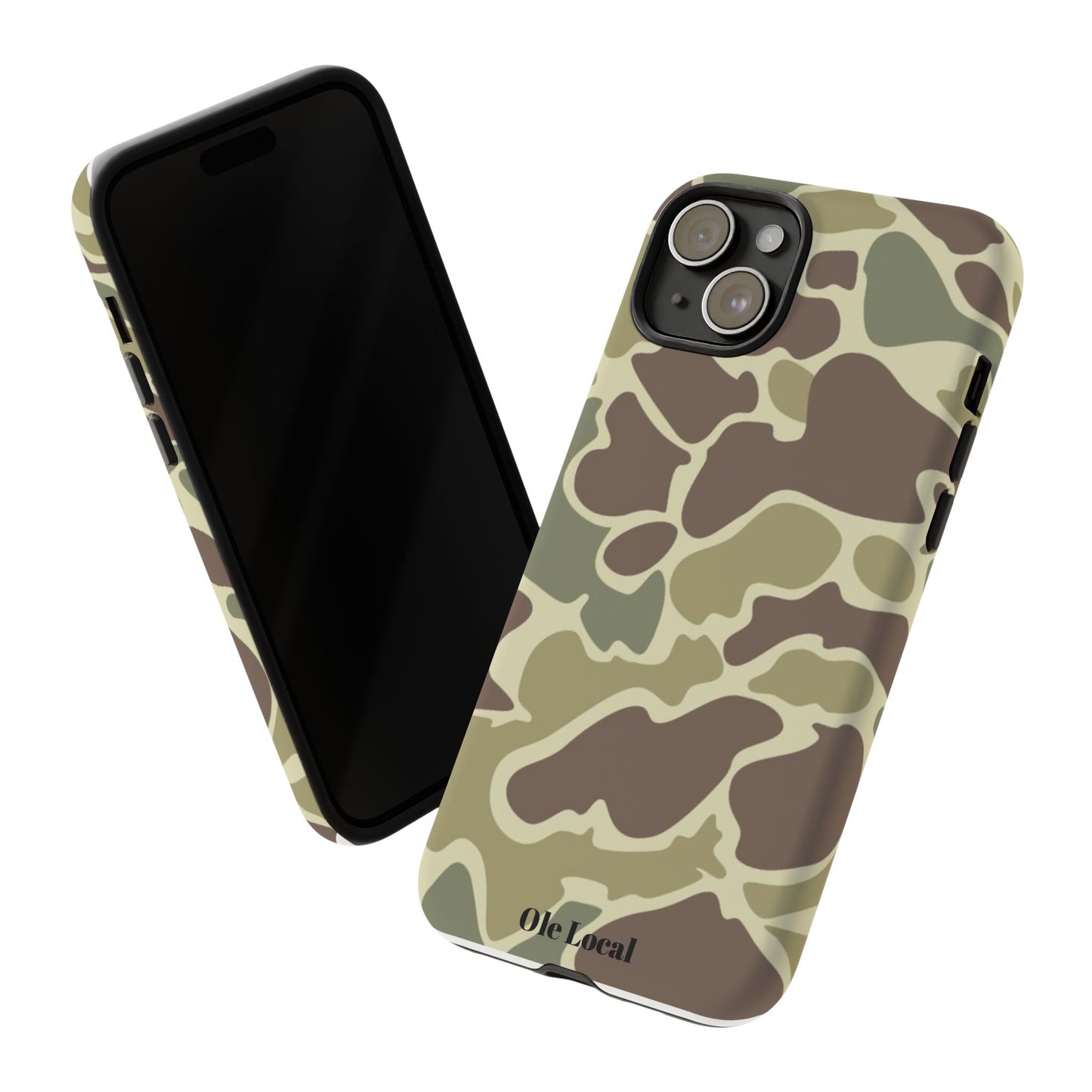 Ole Local Green Duck Camo Phone Case