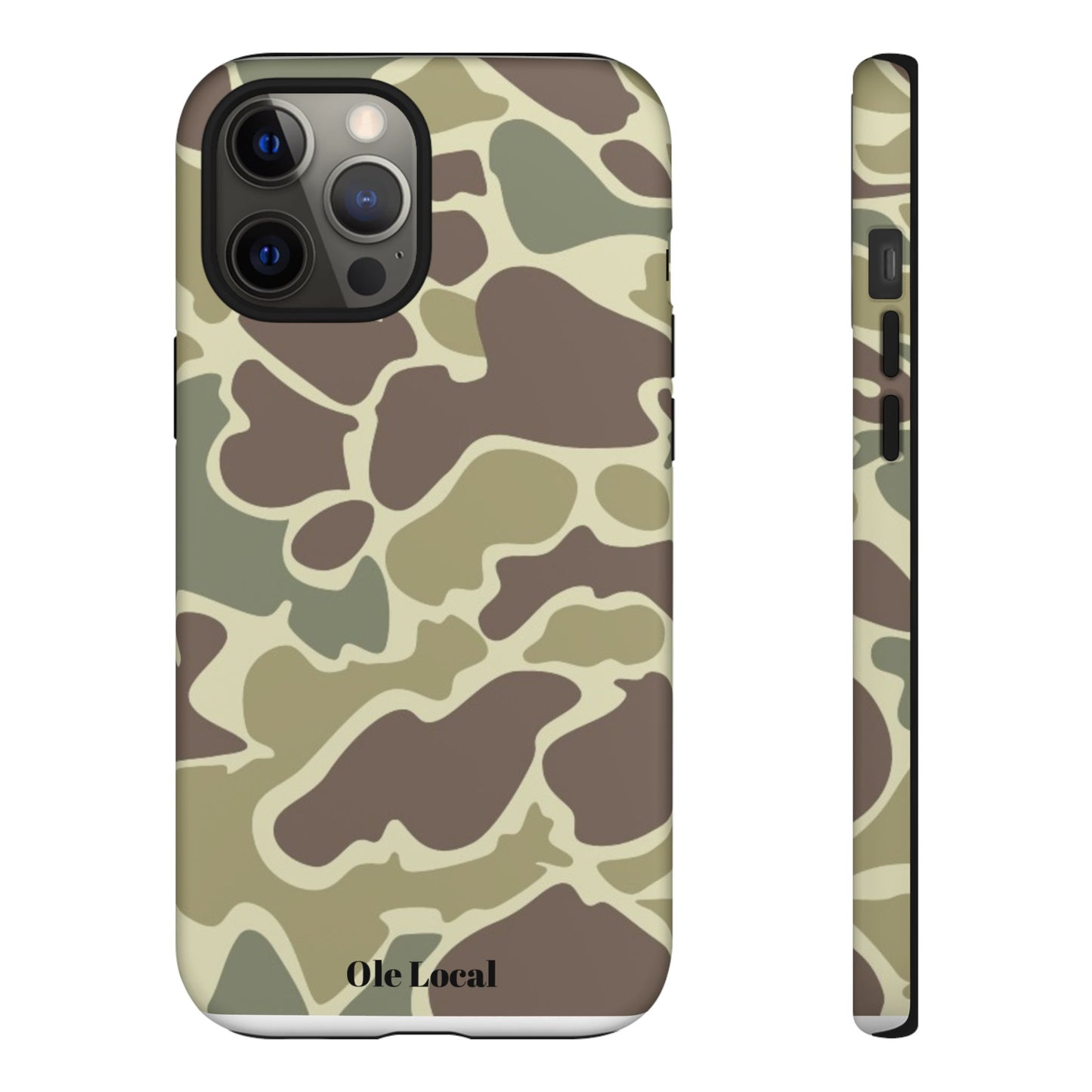 Ole Local Green Duck Camo Phone Case