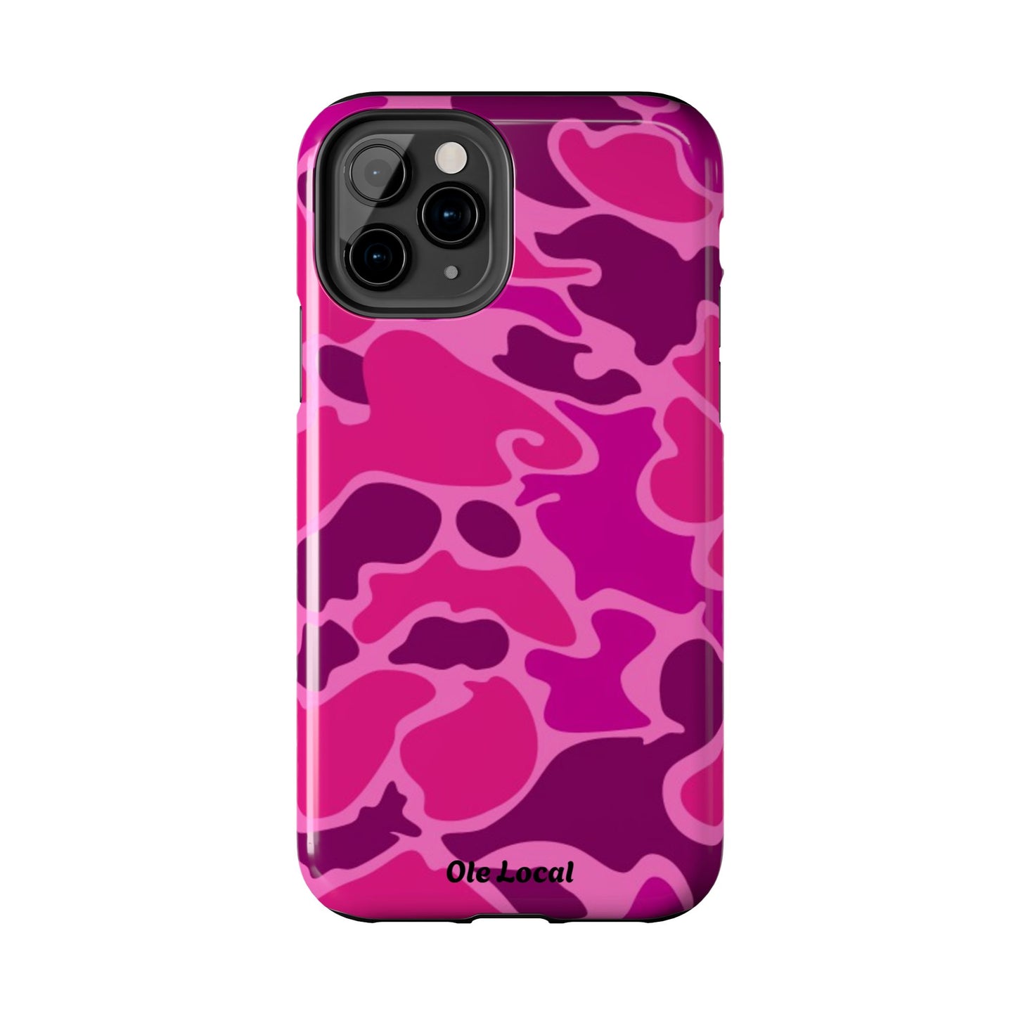Ole Local Pink Duck Camo Phone Case