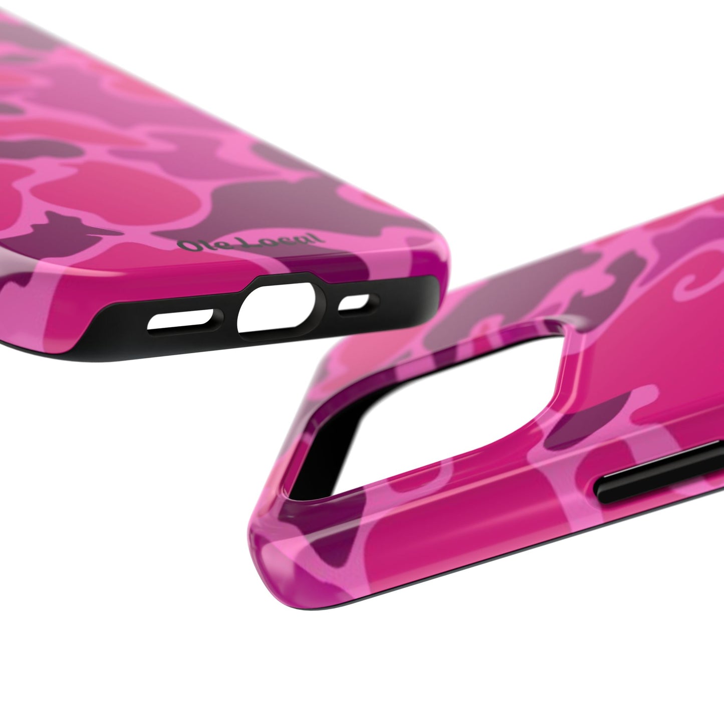 Ole Local Pink Duck Camo Phone Case