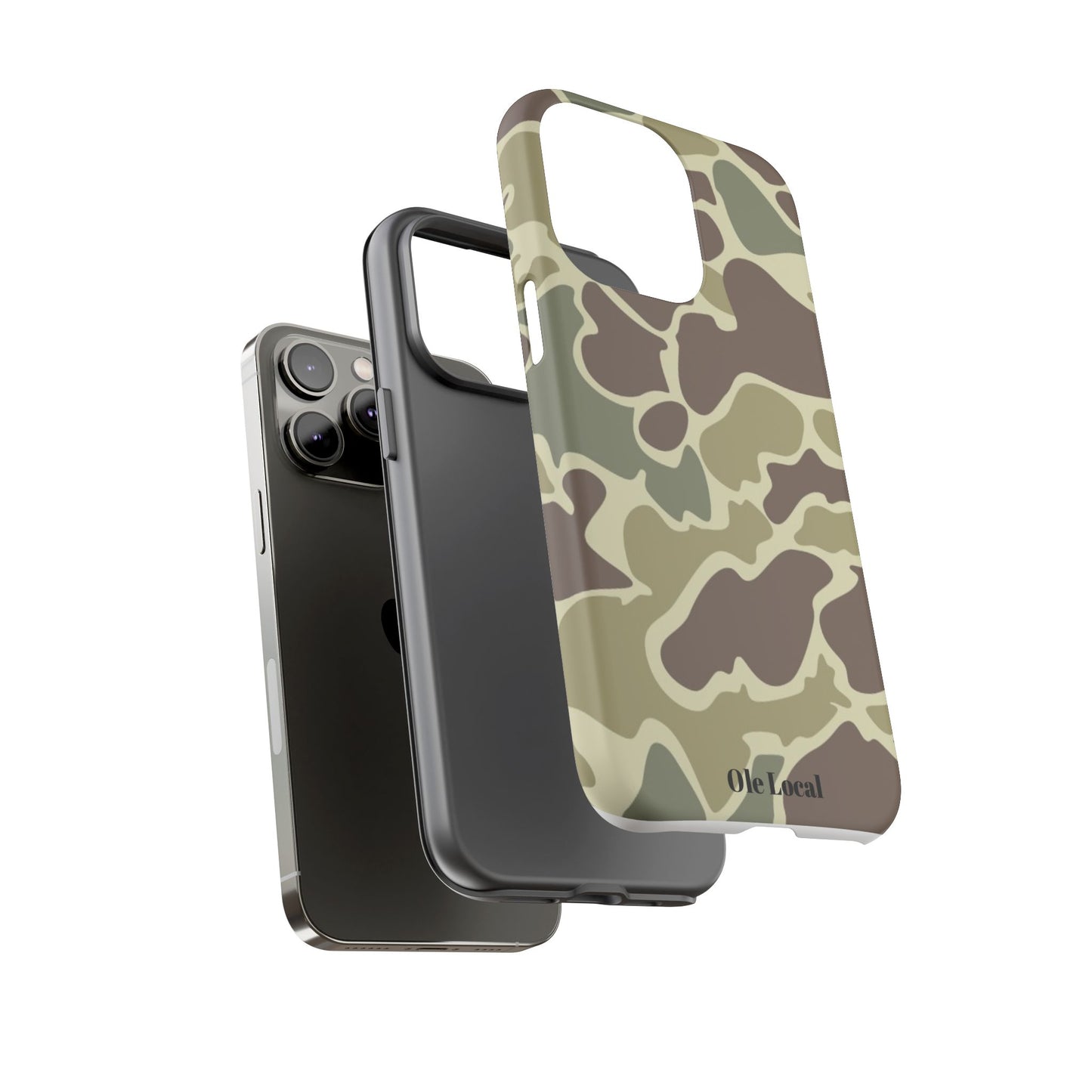 Ole Local Green Duck Camo Phone Case