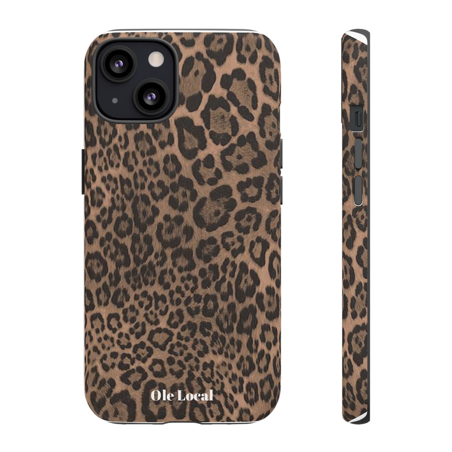Ole Local Wild Leopard Print Phone Case