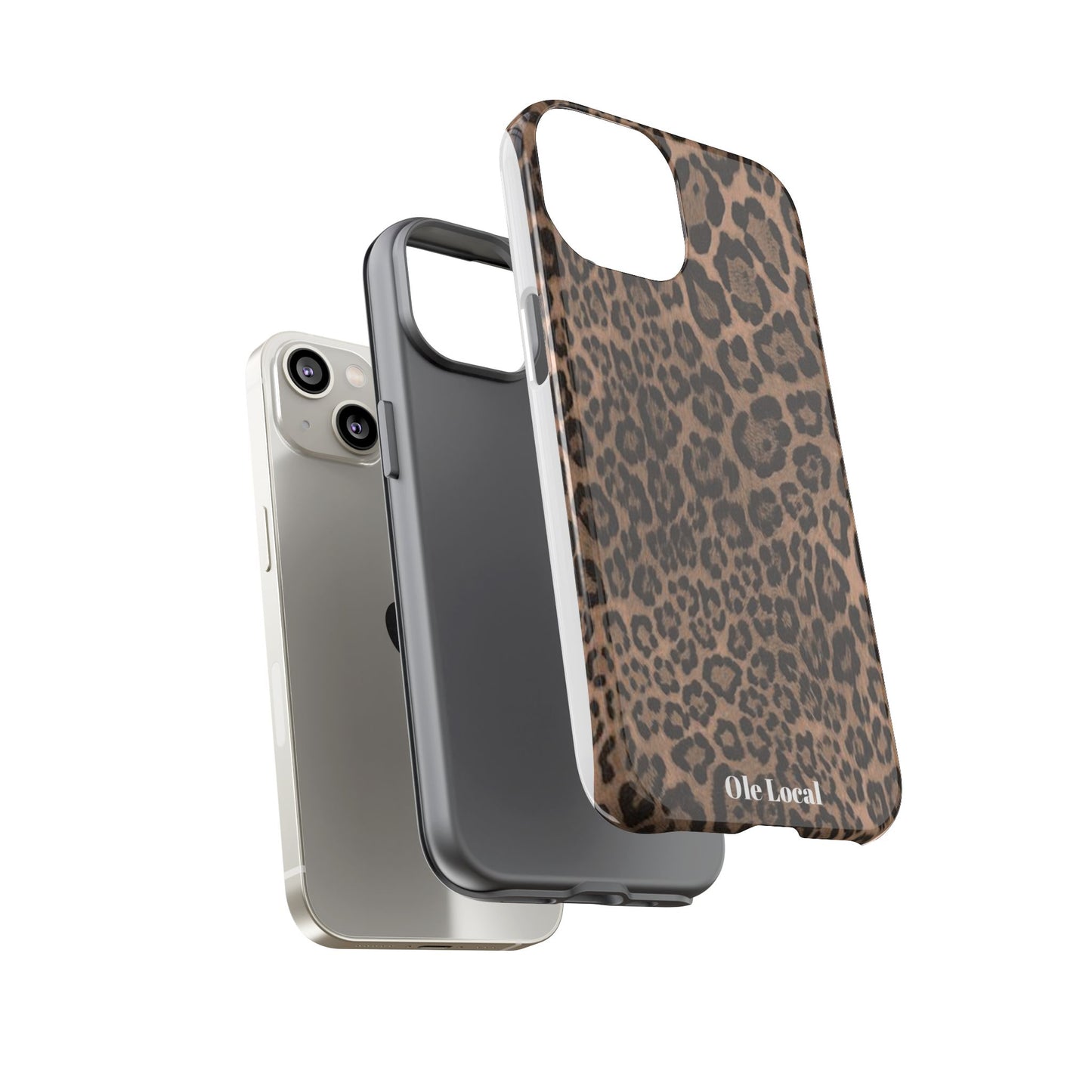 Ole Local Wild Leopard Print Phone Case