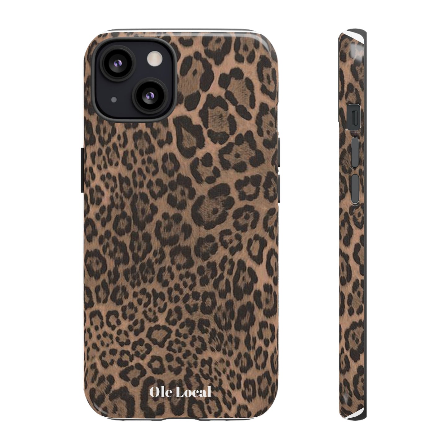 Ole Local Wild Leopard Print Phone Case