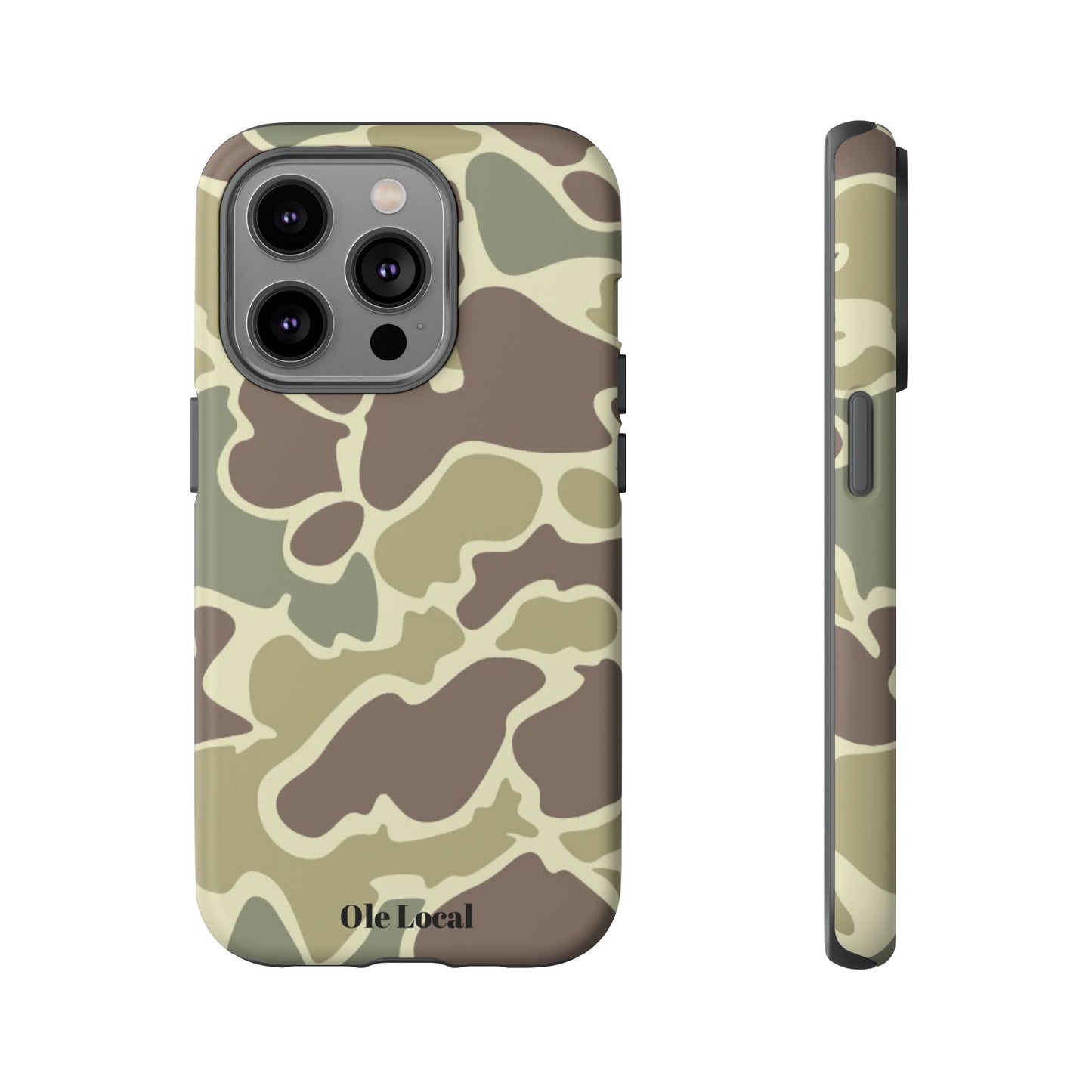 Ole Local Green Duck Camo Phone Case