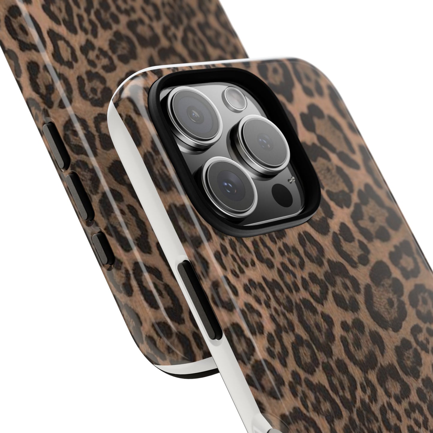 Ole Local Wild Leopard Print Phone Case