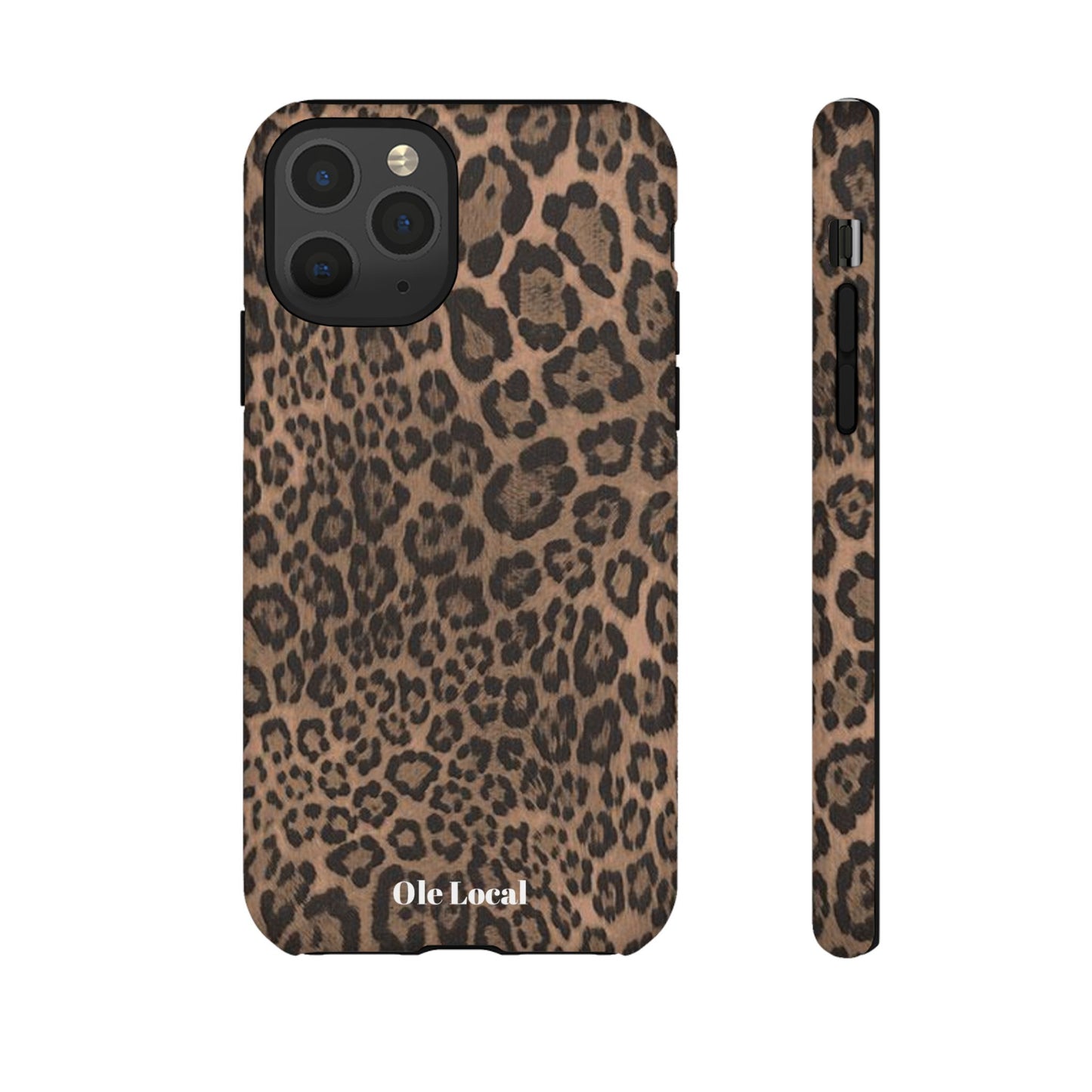 Ole Local Wild Leopard Print Phone Case